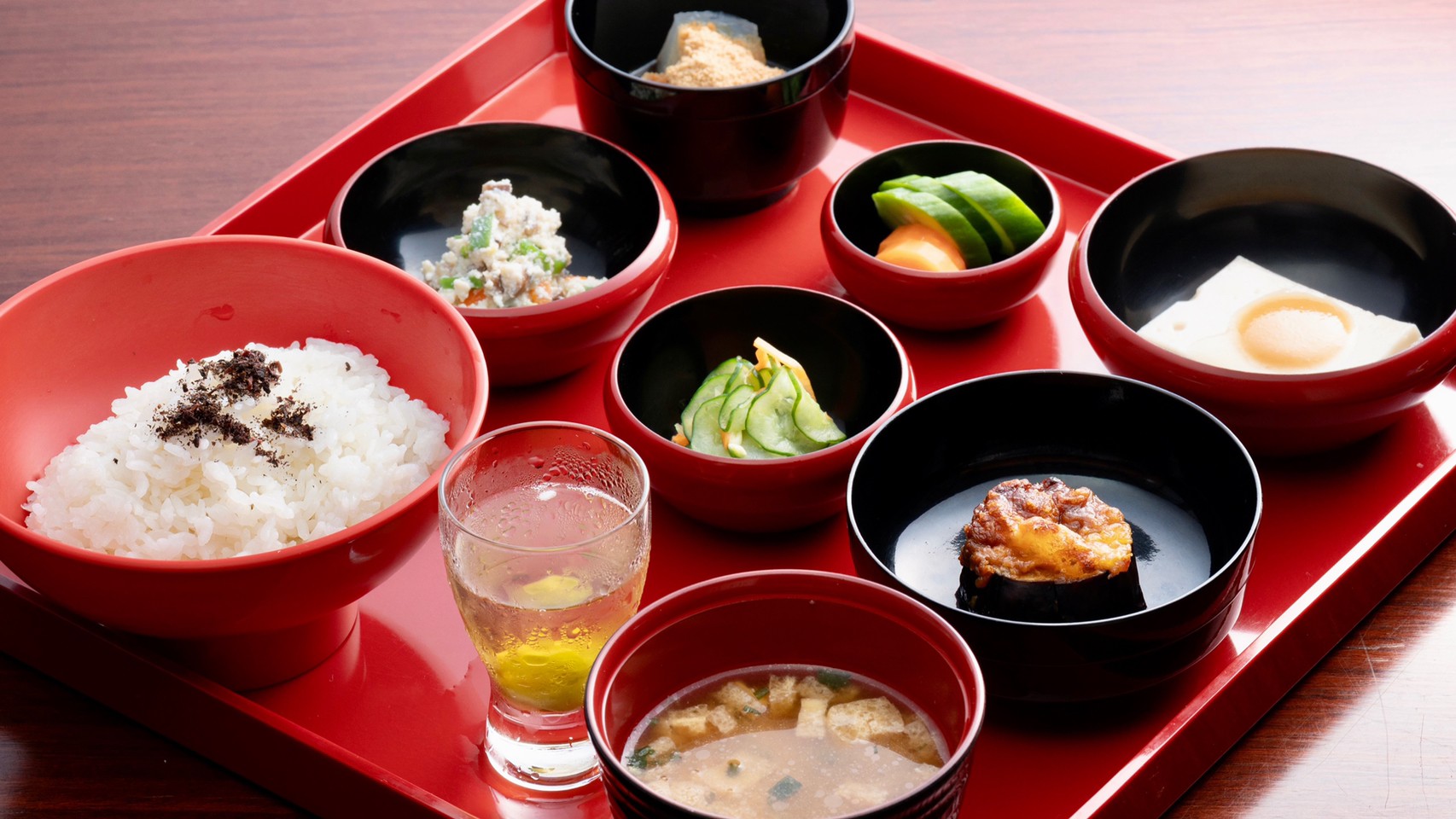 夕食