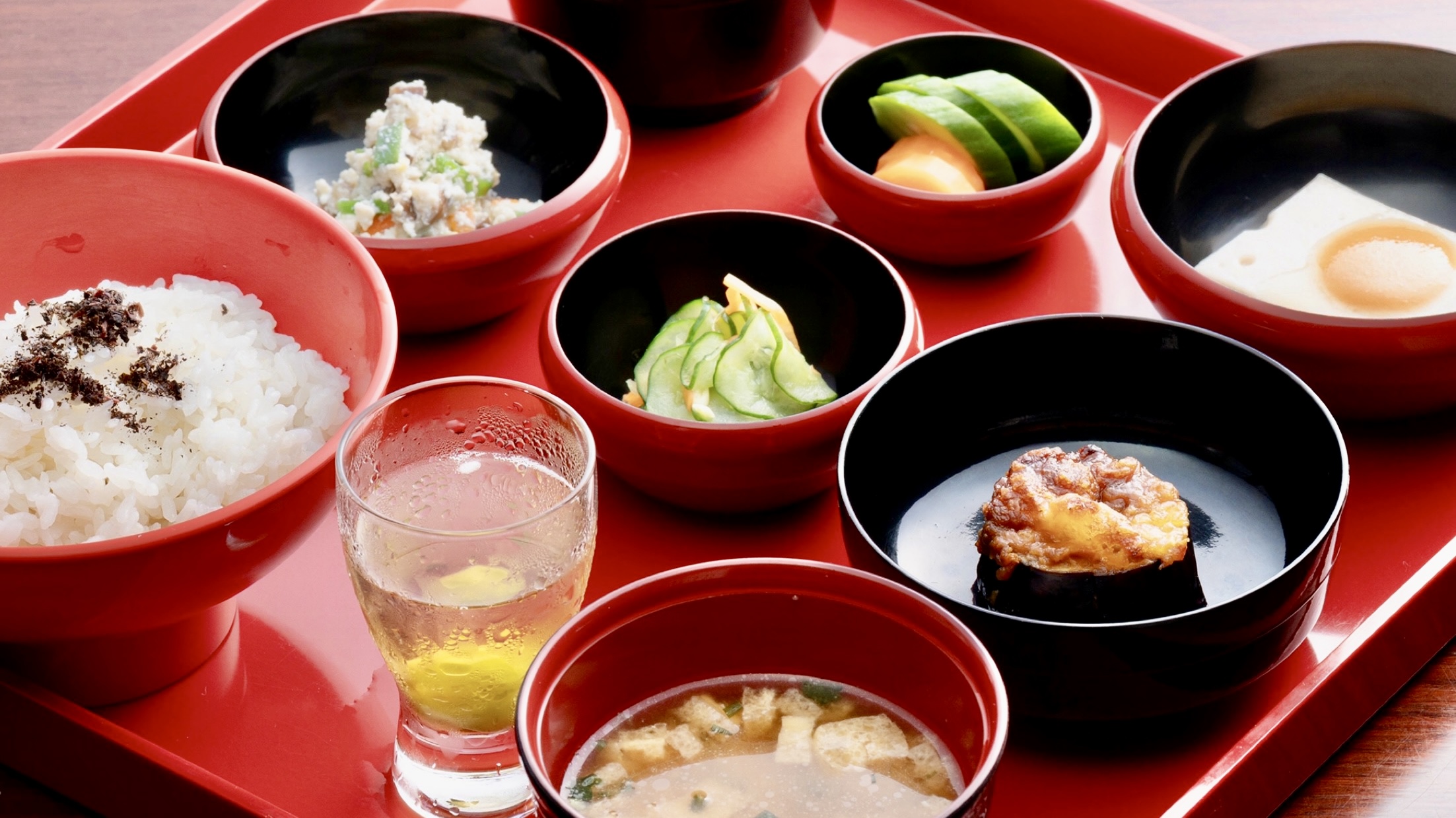 夕食