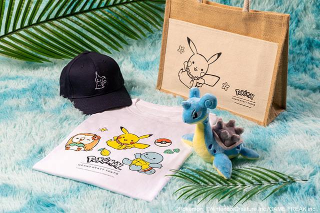 グランドハイアット限定 ポケモン Tシャツ＆キャップ Grand