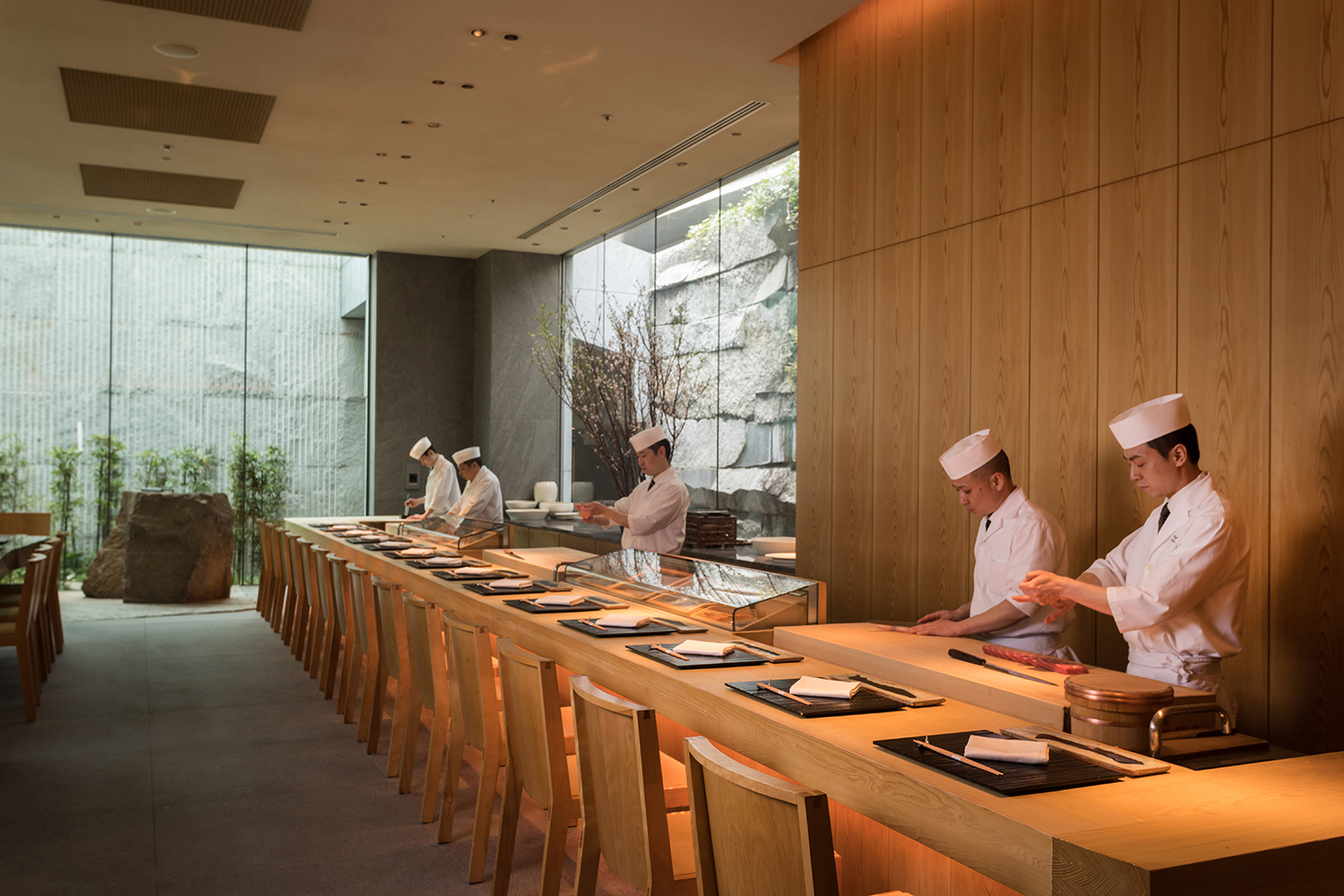 グランドハイアット東京(レストラン・食事)