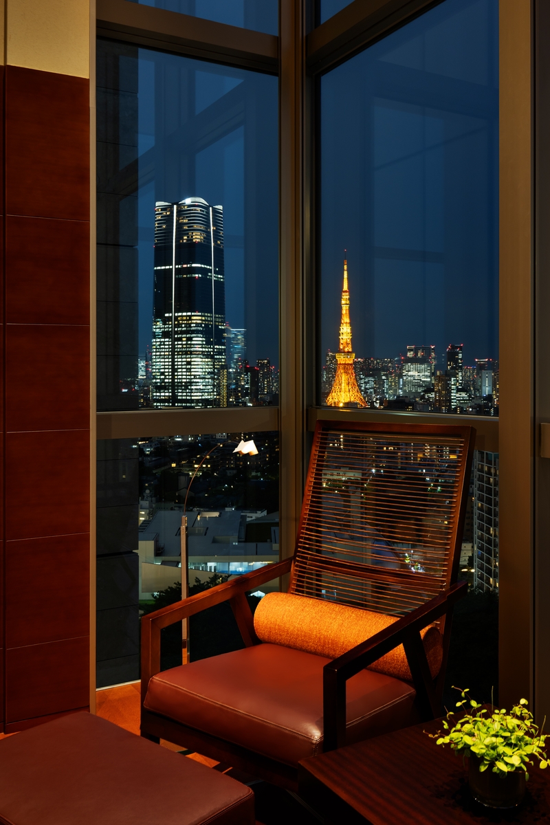 グランドハイアット東京(眺望・庭園)