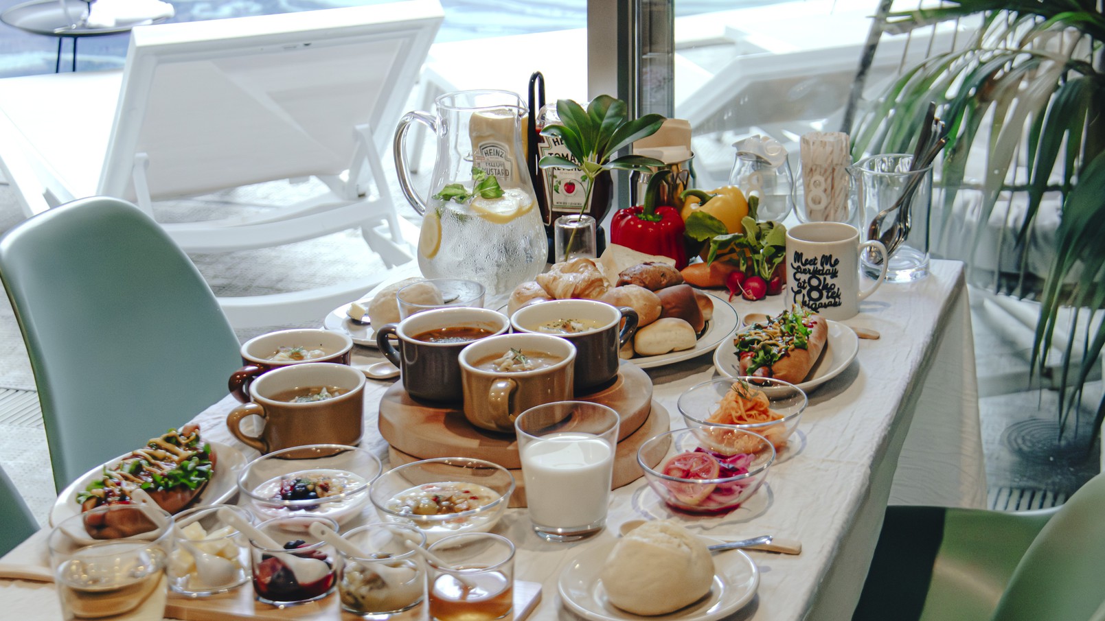 朝食(7:00～11:00 LO10:30）