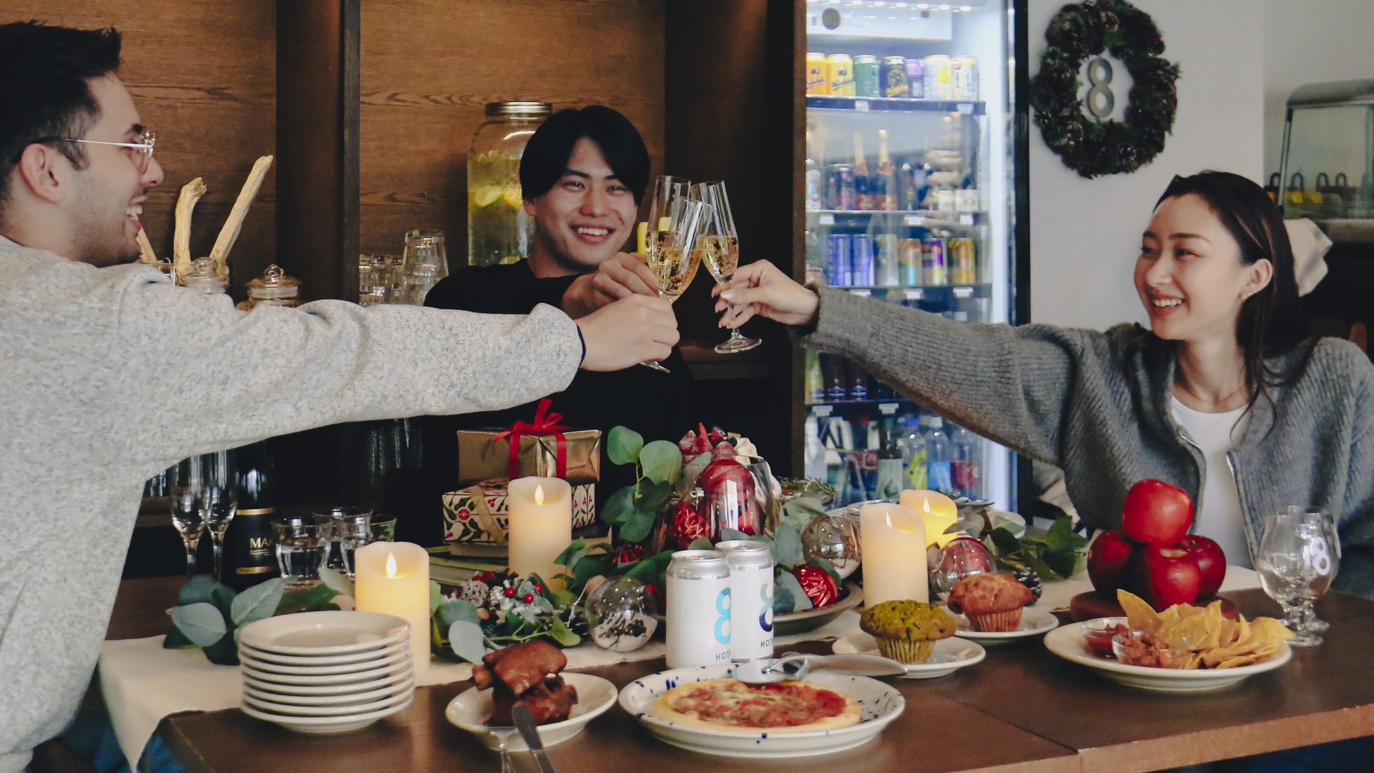 【ありがとうの5周年】この夏は8HOTELで乾杯を！（8BEER・限定ステッカー・グッズ20％引）