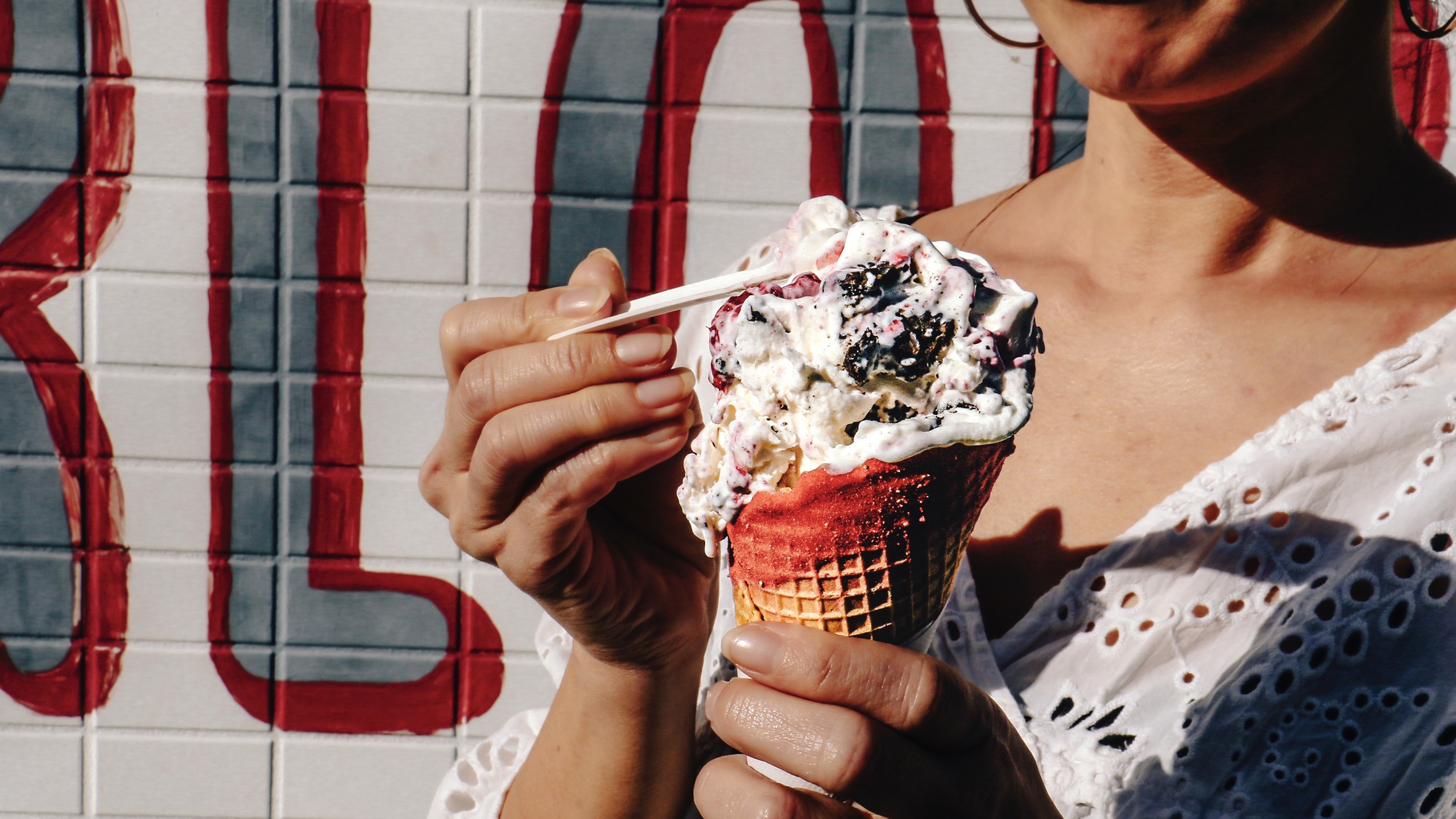 Plenty's　茅ヶ崎で大人気！まぜまぜアイス