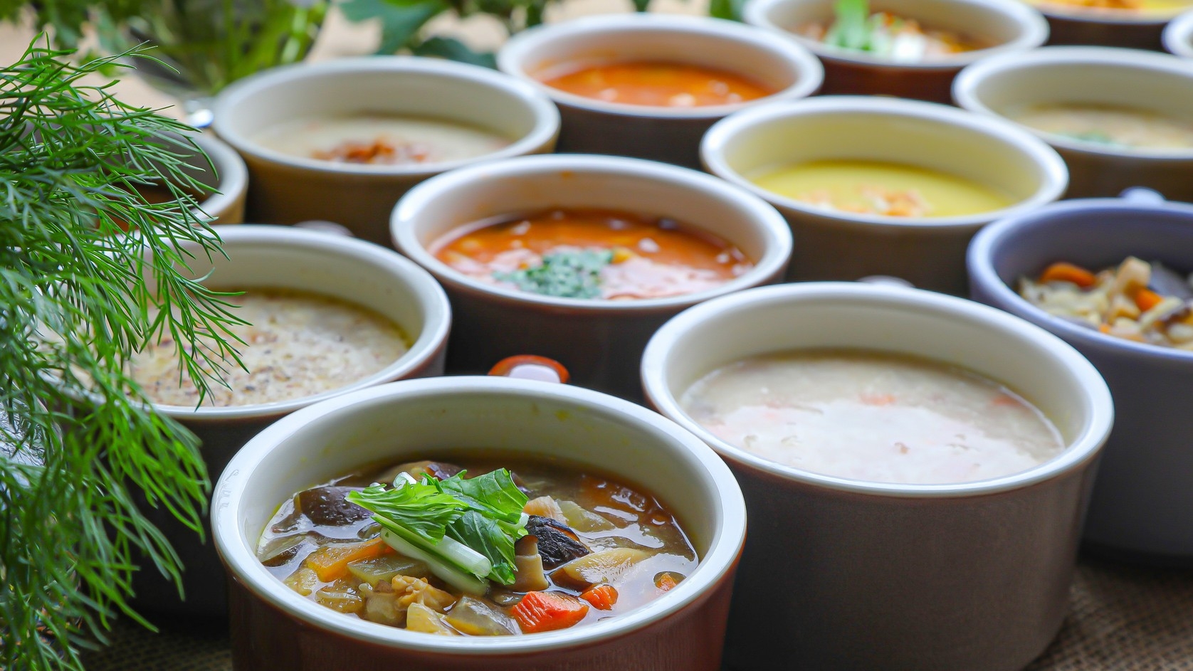 【楽天スーパーSALE】朝食付｜食べるスープと選べるメインで始まる1日を【ハーフビュッフェ】