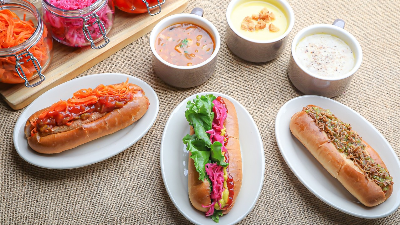 【楽天スーパーSALE】朝食付｜選べるメインと食べるスープで始まる1日を【ハーフビュッフェ】