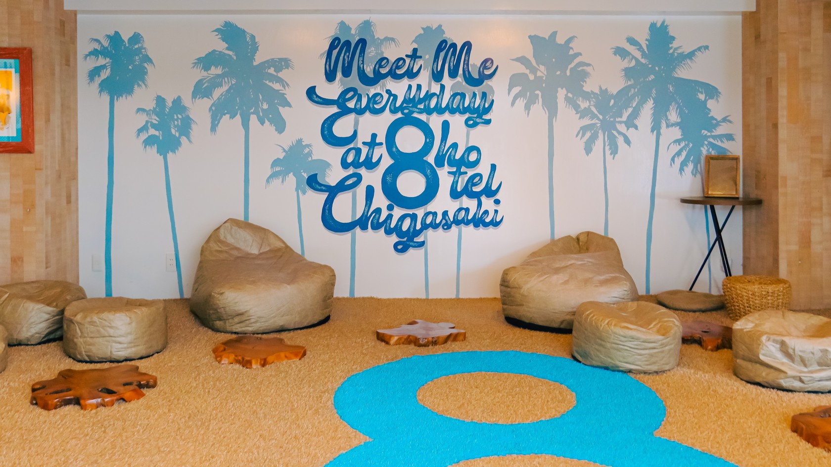 サウナ後のととのえ部屋、リラックススペースと多目的にご利用いただけます。