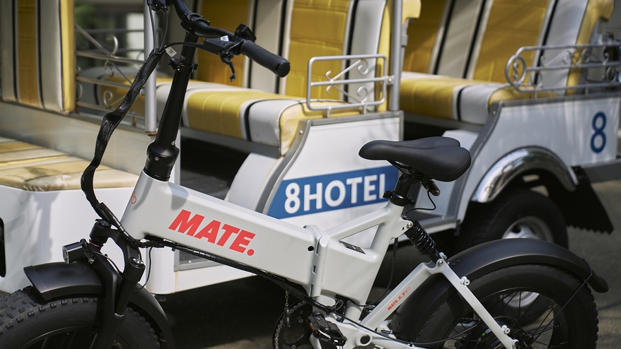 【MATE.BIKE】湘南茅ヶ崎を走る、レンタサイクル確約ーオリジナルステッカー特典付ー