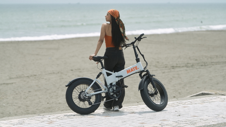 【MATE.BIKE】湘南茅ヶ崎を走る、レンタサイクル確約ーオリジナルステッカー特典付ー