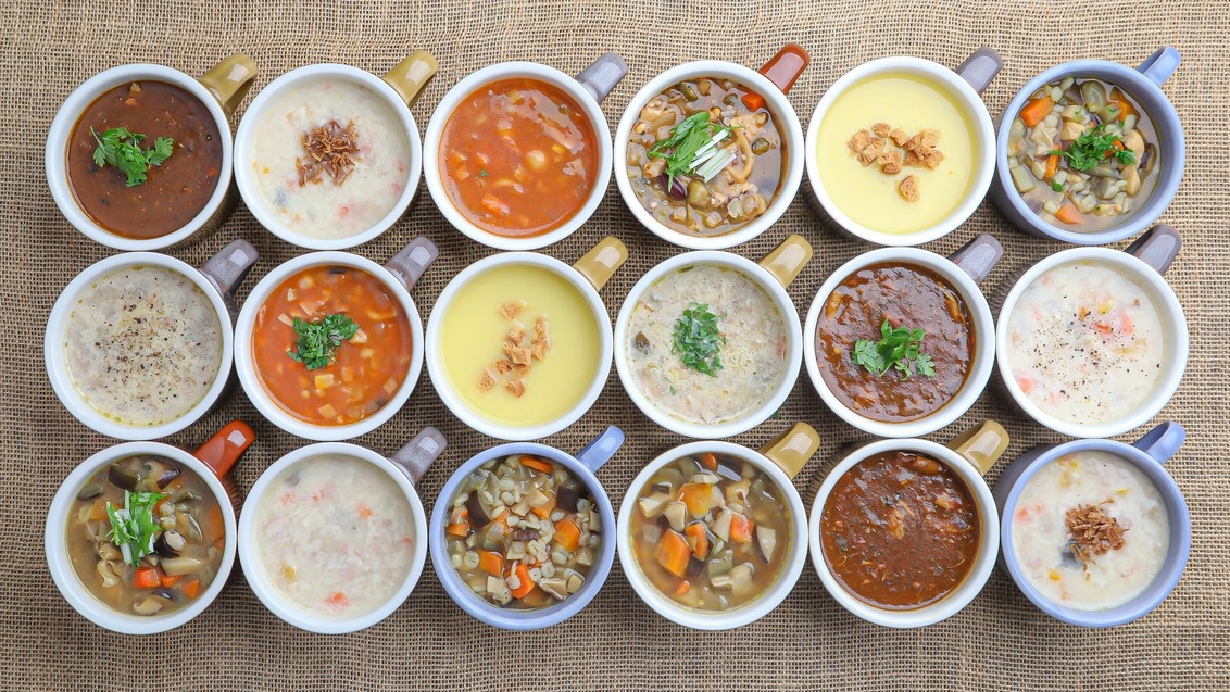 【楽天スーパーSALE】朝食付｜選べるメインと食べるスープで始まる1日を【ハーフビュッフェ】