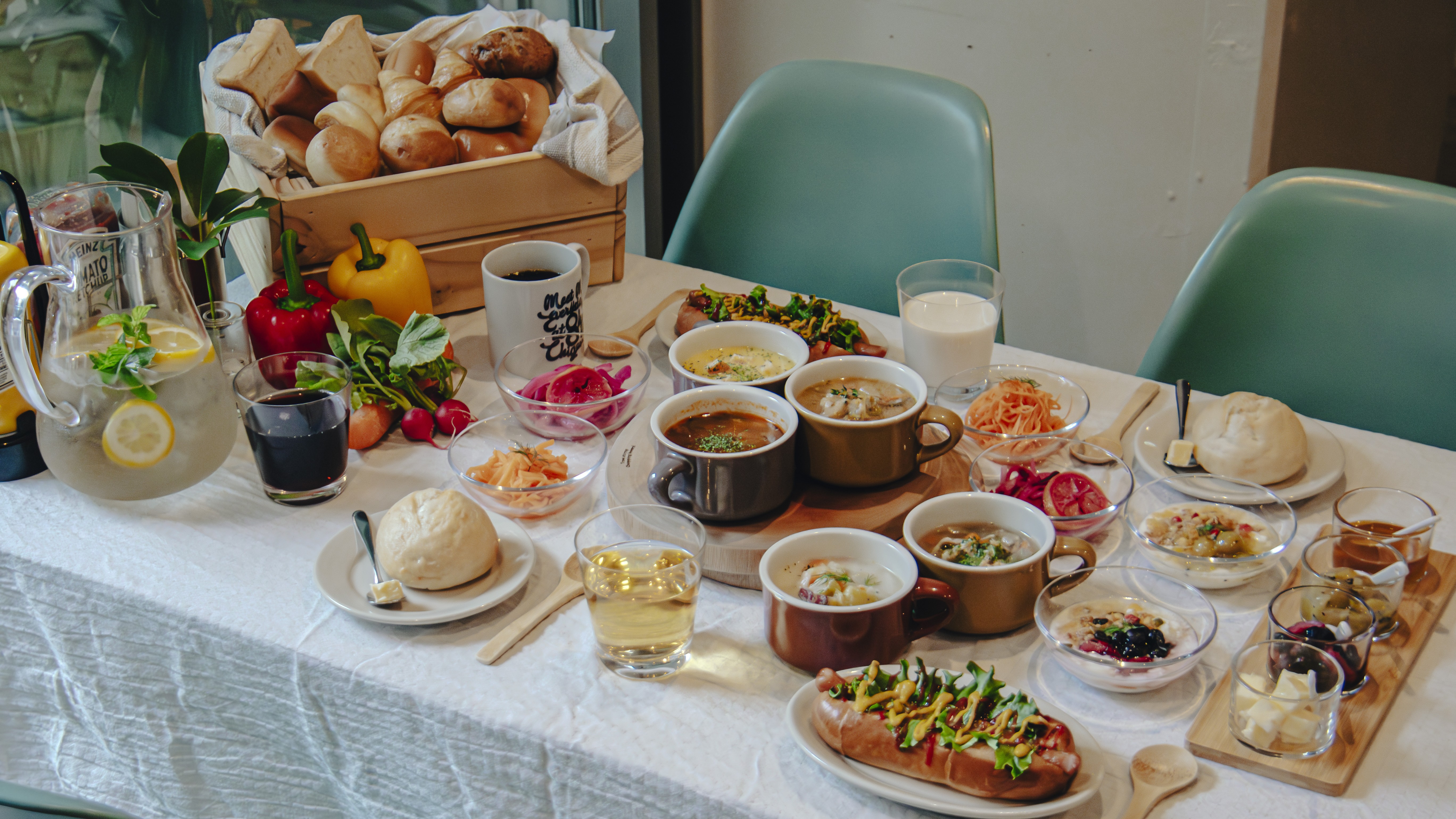 朝食(7:00～11:00 LO10:30）