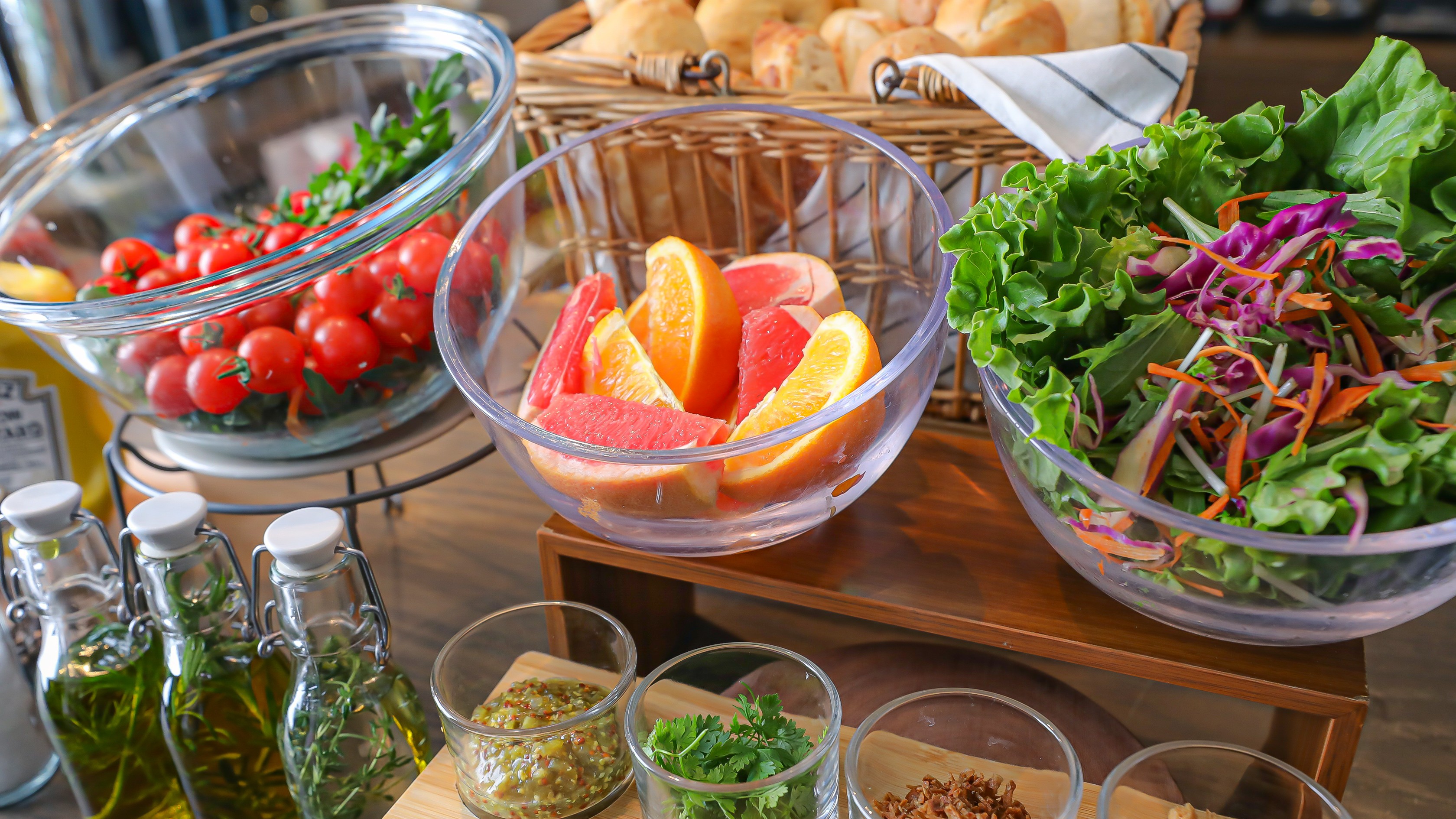 朝食ビュッフェ 7:00〜11:00（LO10:30）