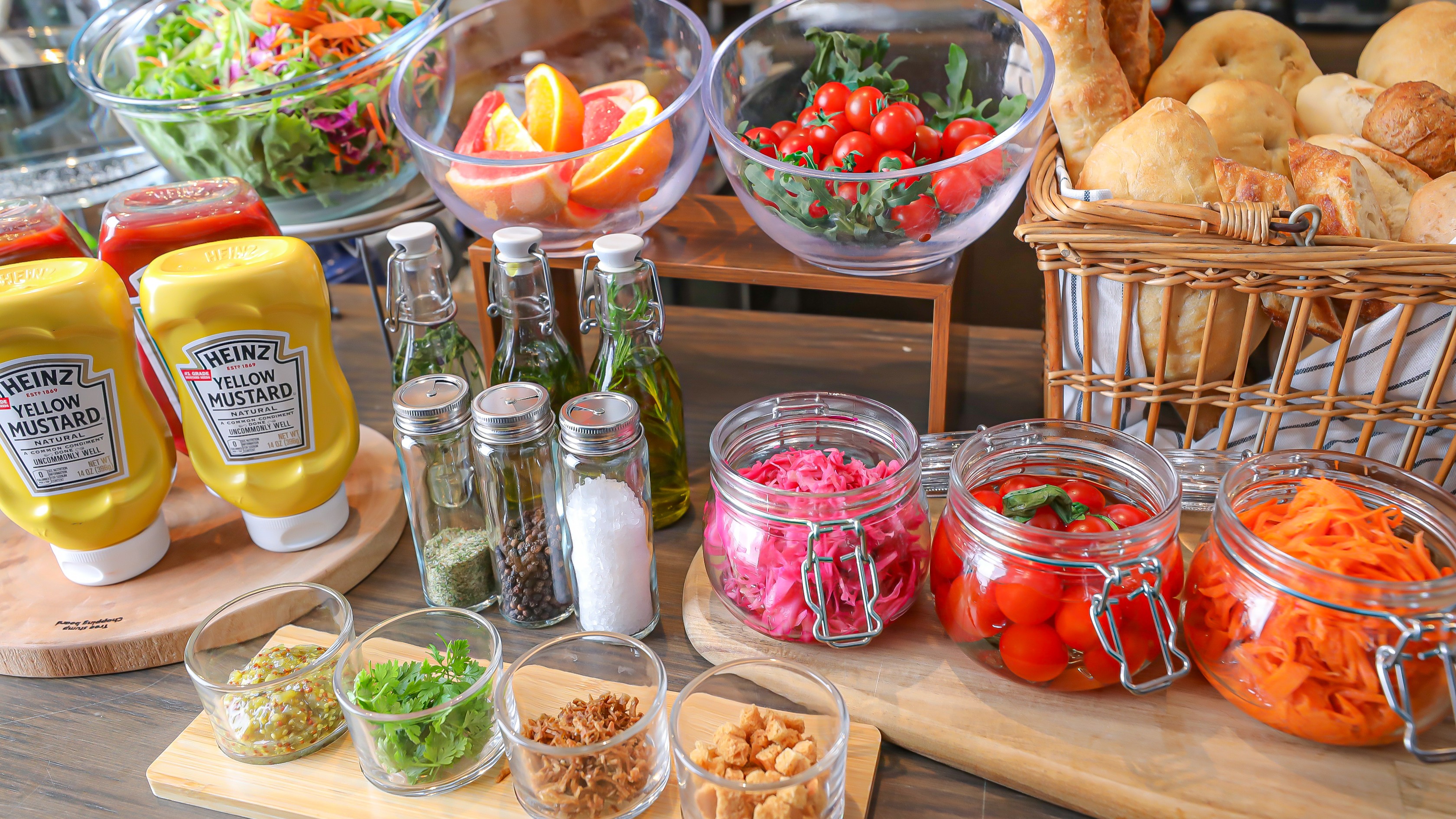 朝食ビュッフェ 7:00〜11:00（LO10:30）