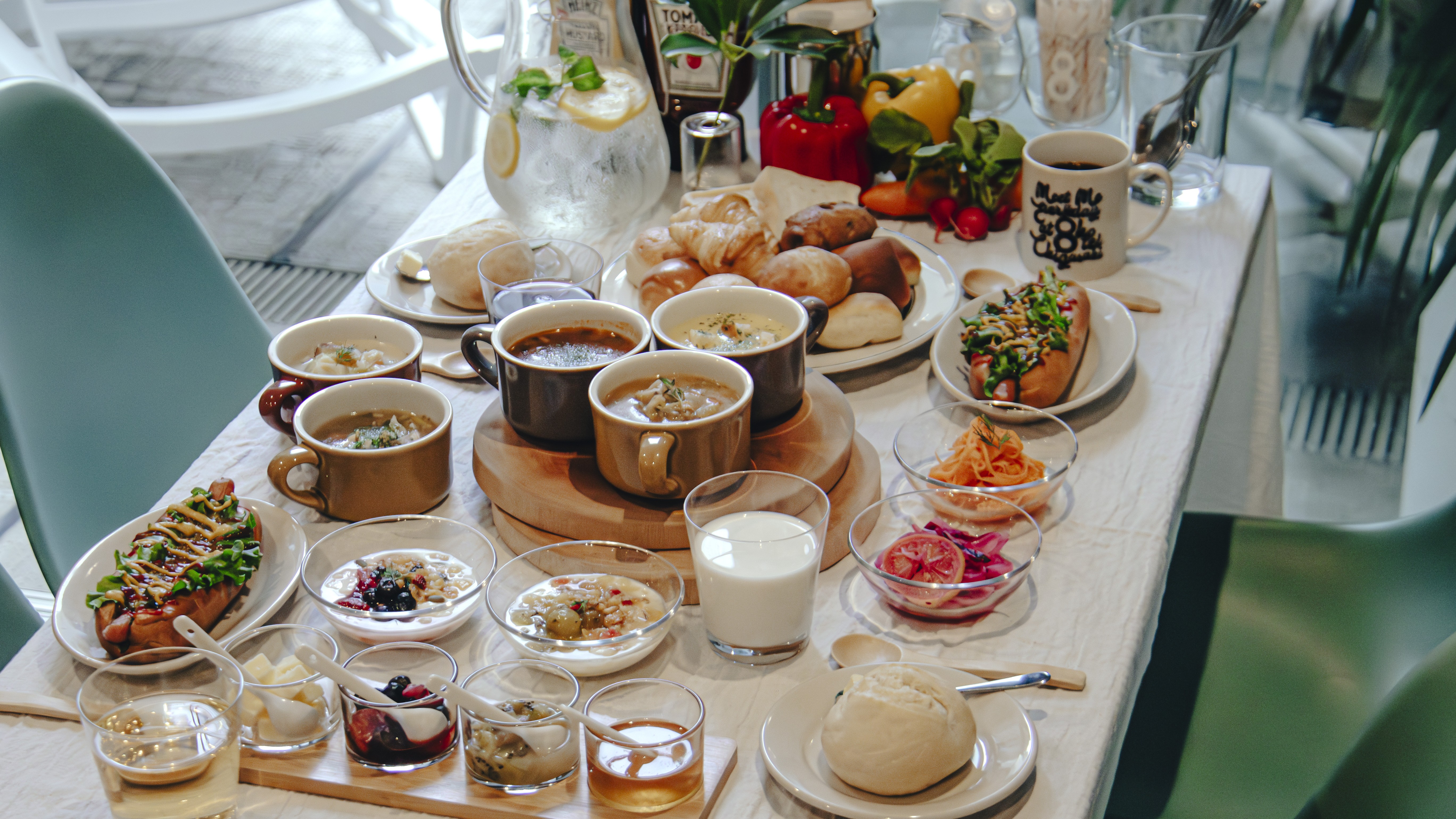 朝食(7:00～11:00 LO10:30）