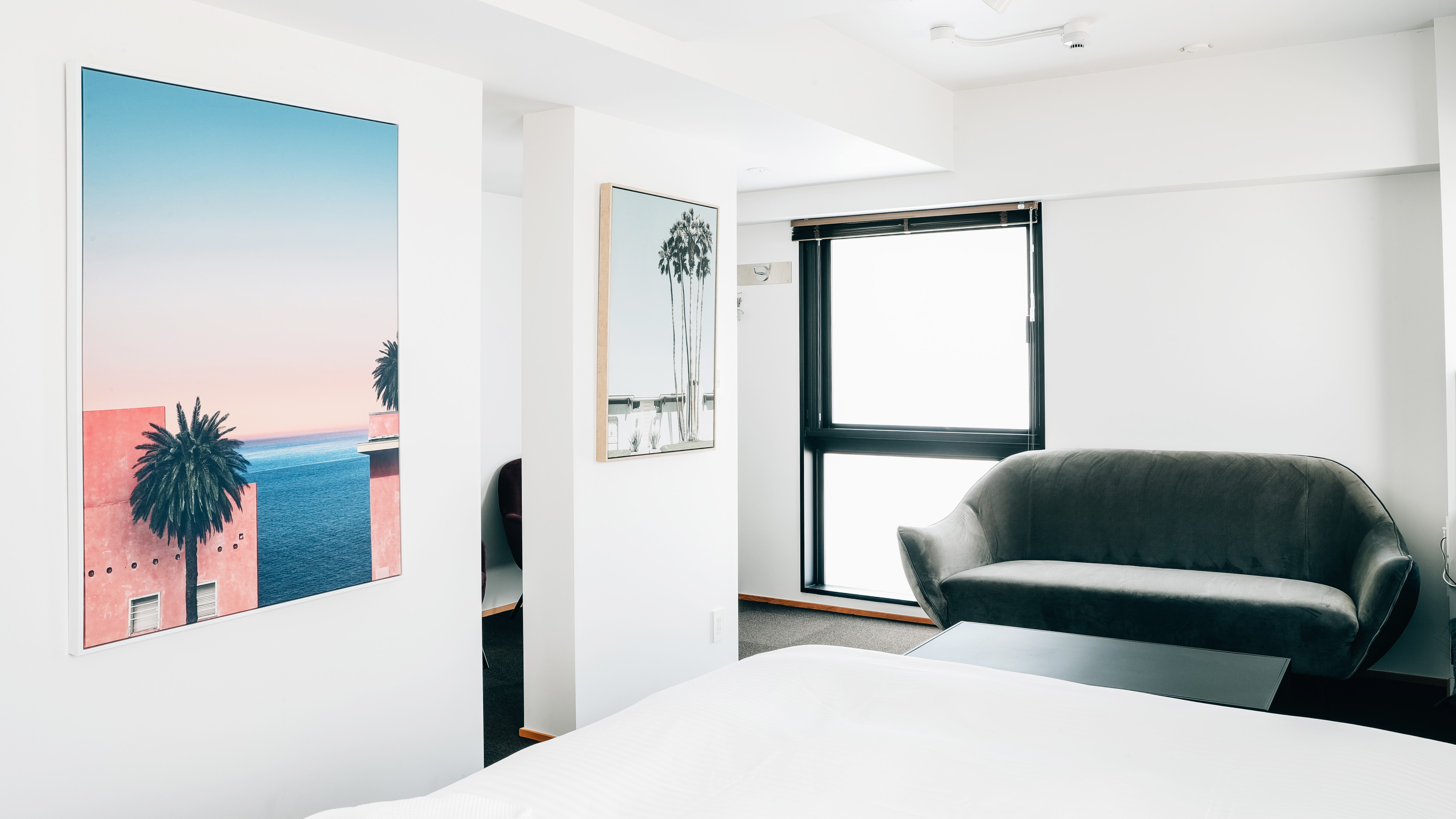 8カジュアルステイ(26㎡/キングベッド幅180cm&times;1台/定員1～3名)