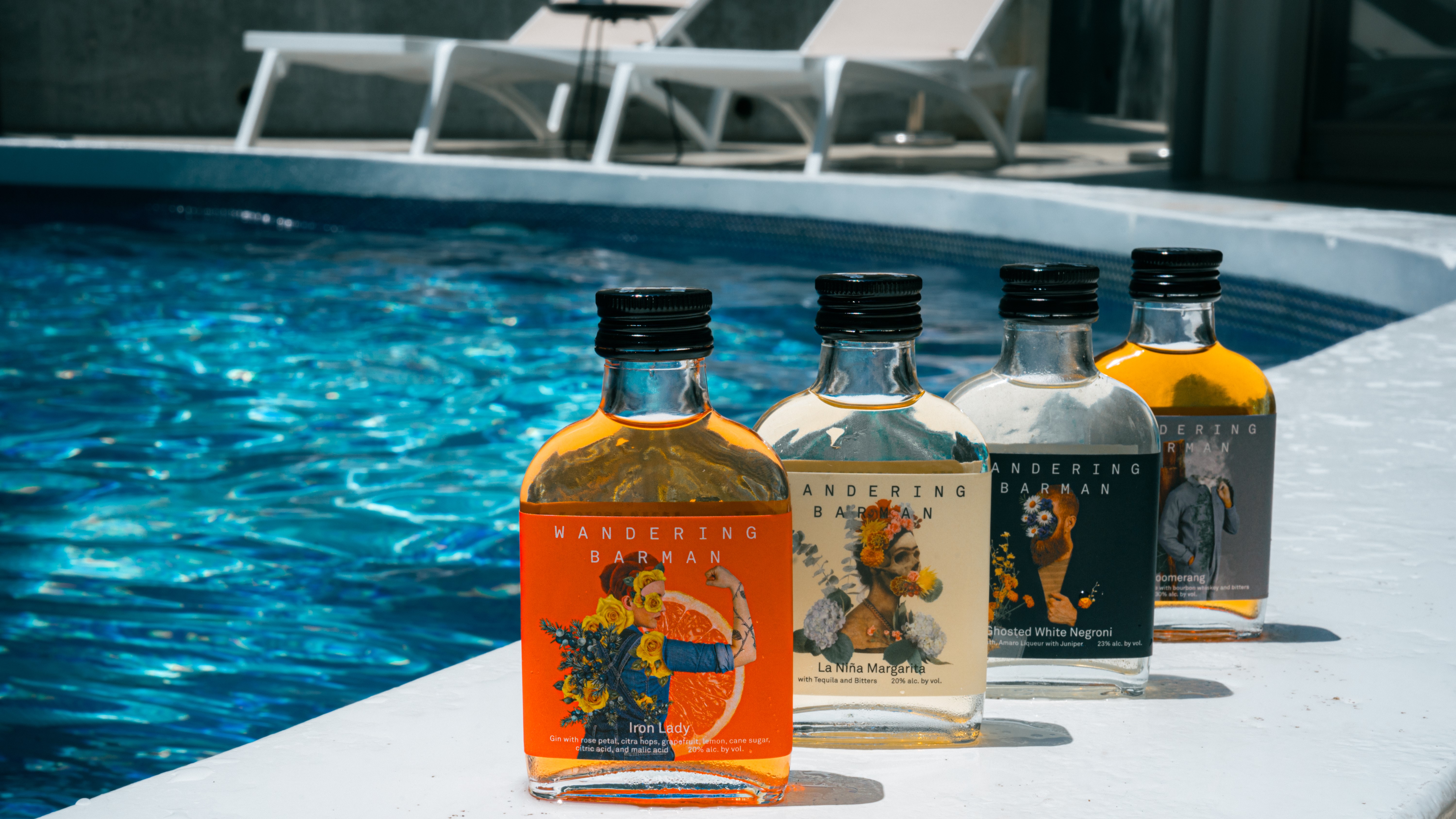 非日常のホテルステイを盛り上げるドリンクご用意しております