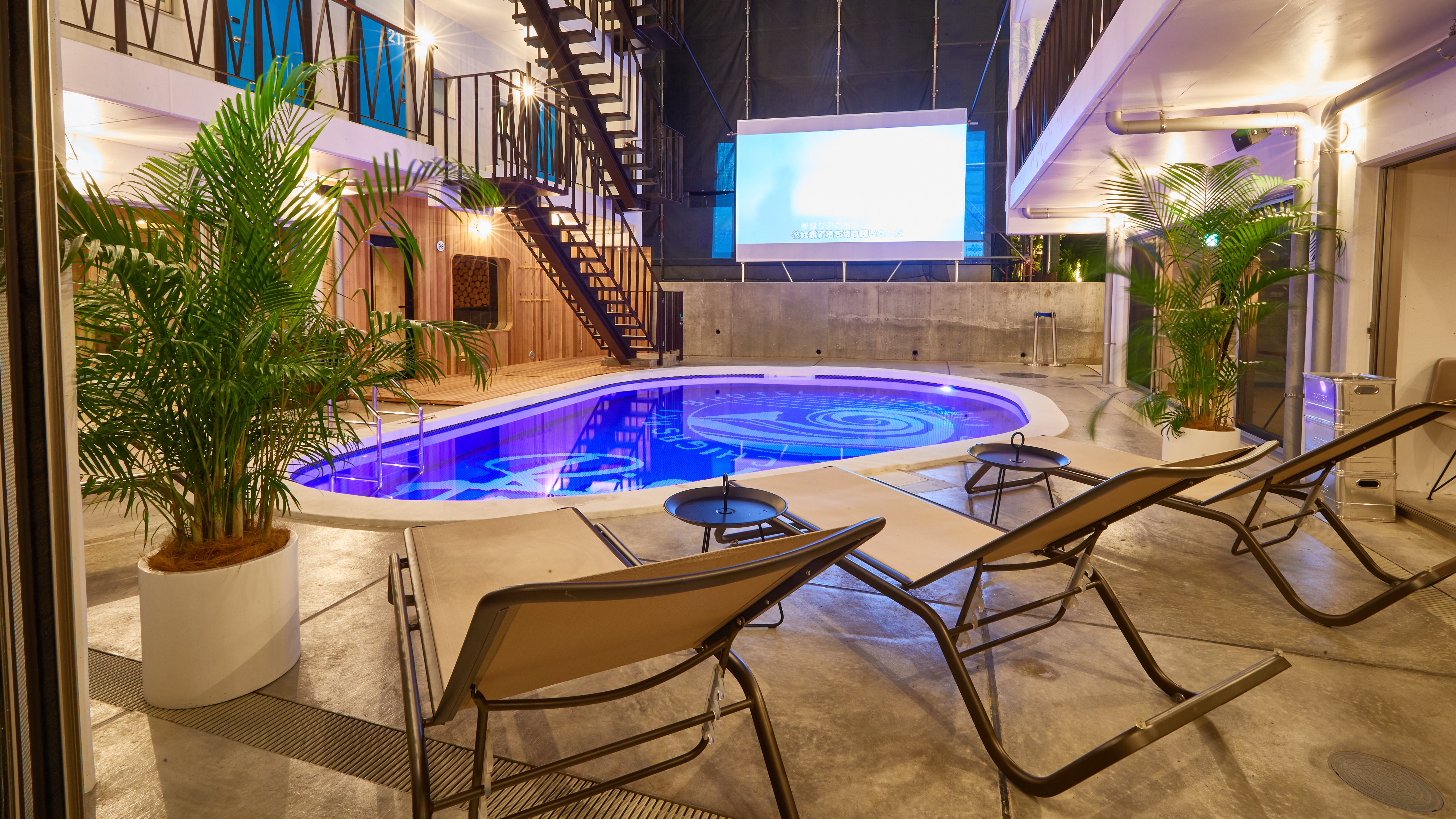 夜は昼とは異なる雰囲気をお楽しみいただけます