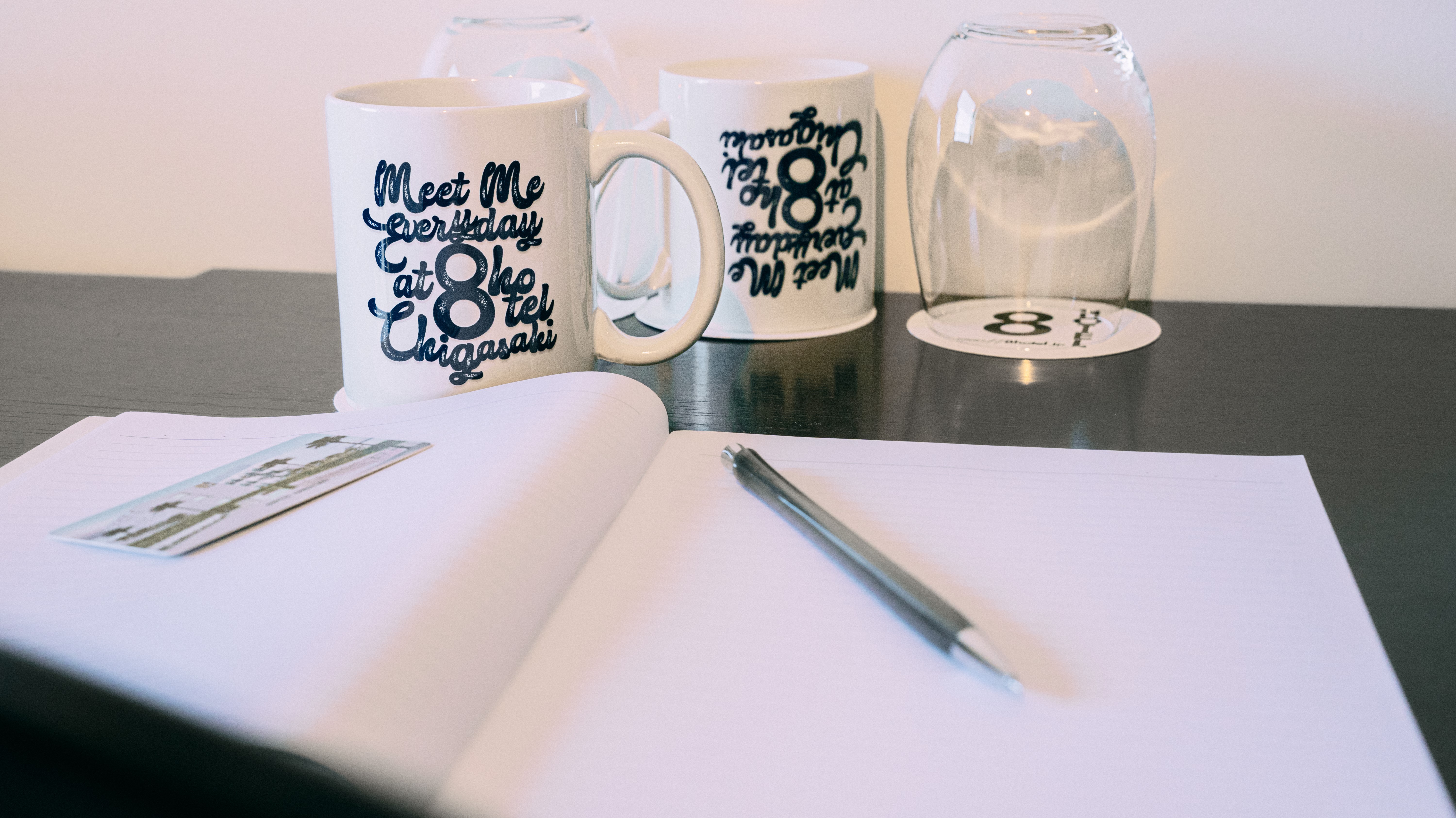 客室内デスク リモートワークにもおススメです