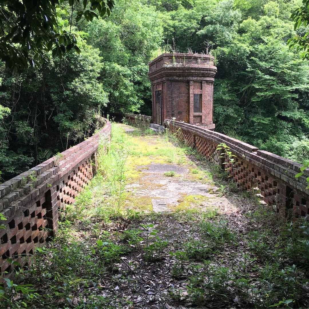 桂ヶ谷貯水池堰堤