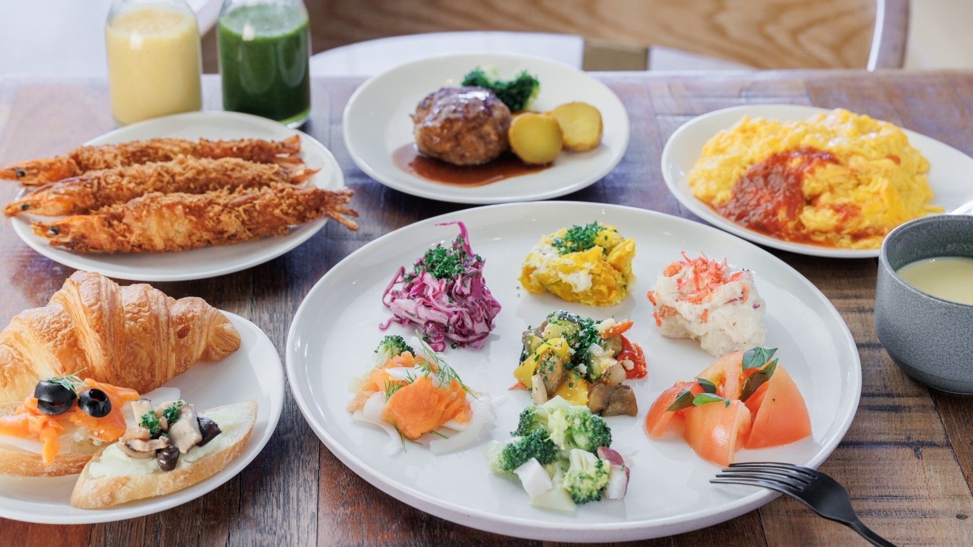 【朝食付き】〜フルブッフェ〜定番のスタンダードプランでシンプルステイ！