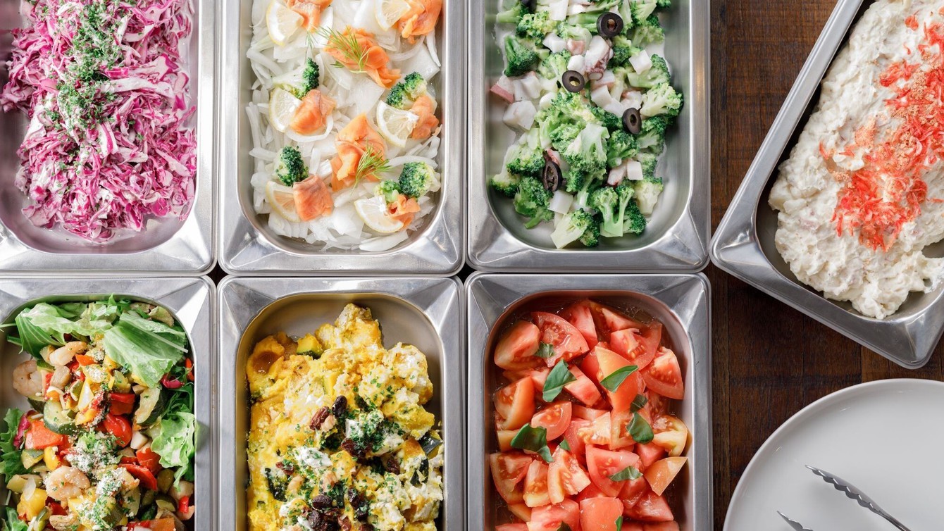 【朝食付き】〜フルブッフェ〜3泊以上でお得に宿泊！【連泊割】