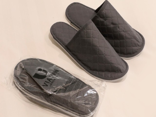 使い捨てスリッパ(イメージ)