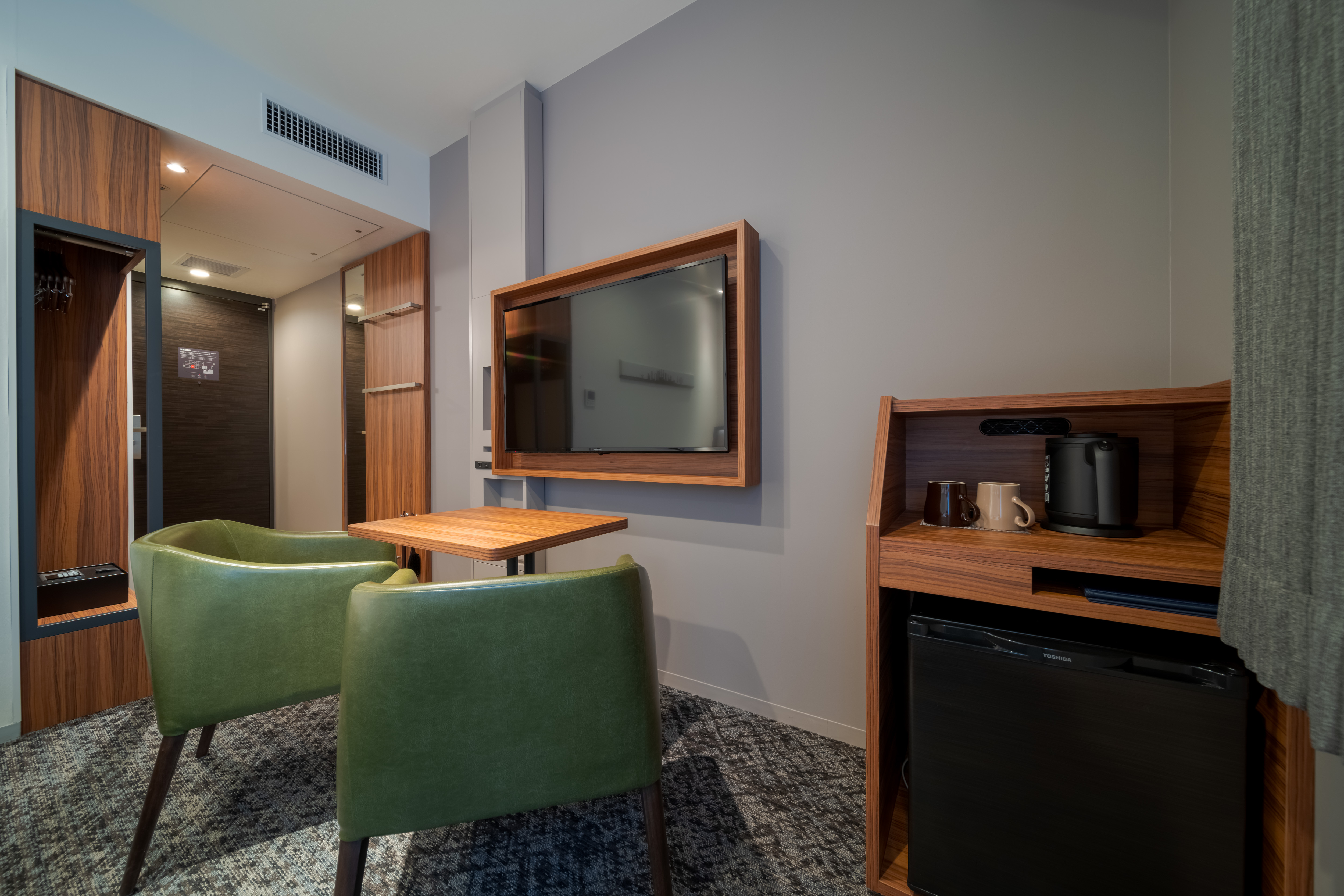 ツイン(21㎡ / 110cmサイズベッド)