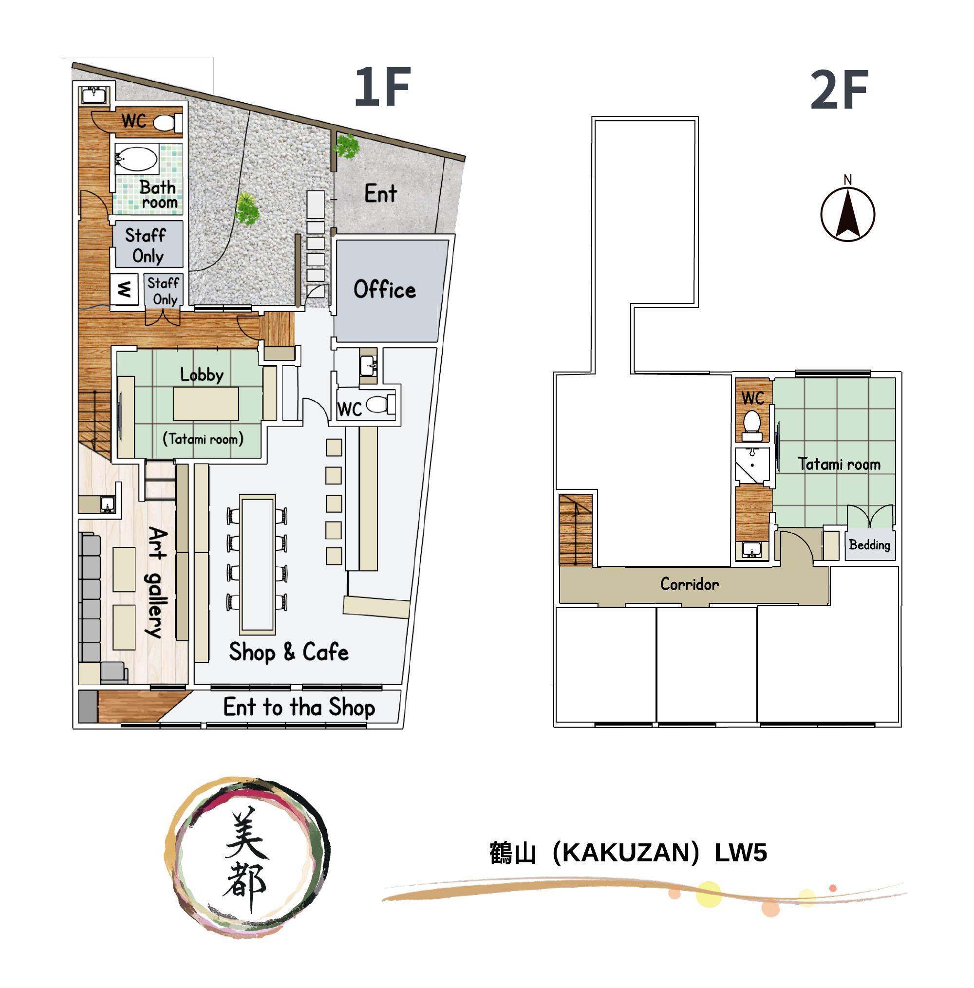 LW5フロアプラン