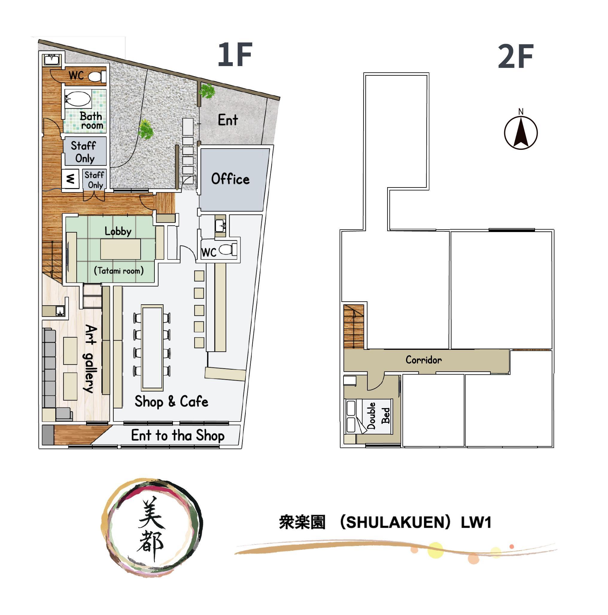 LW1フロアプラン