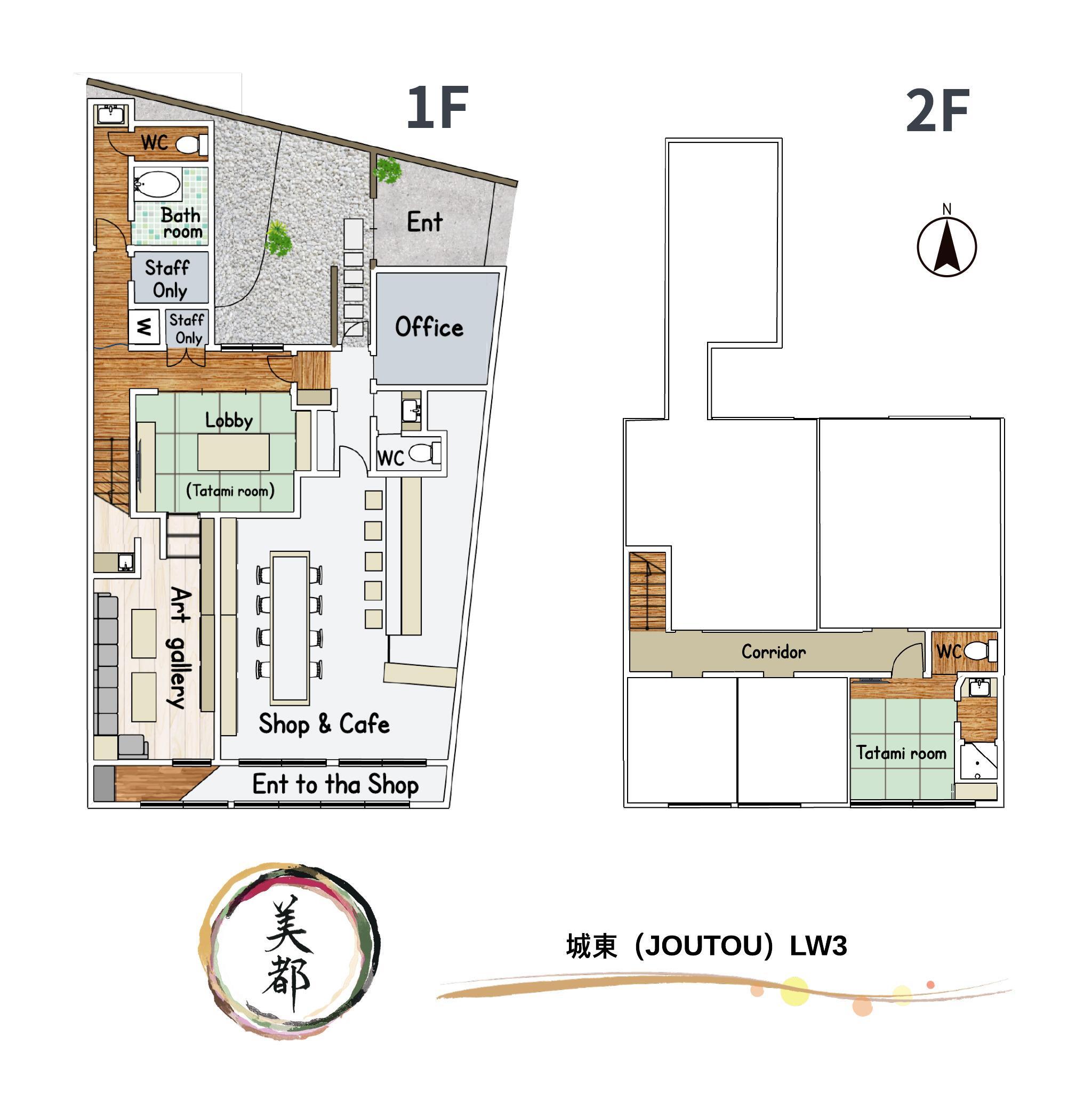 LW3フロアプラン