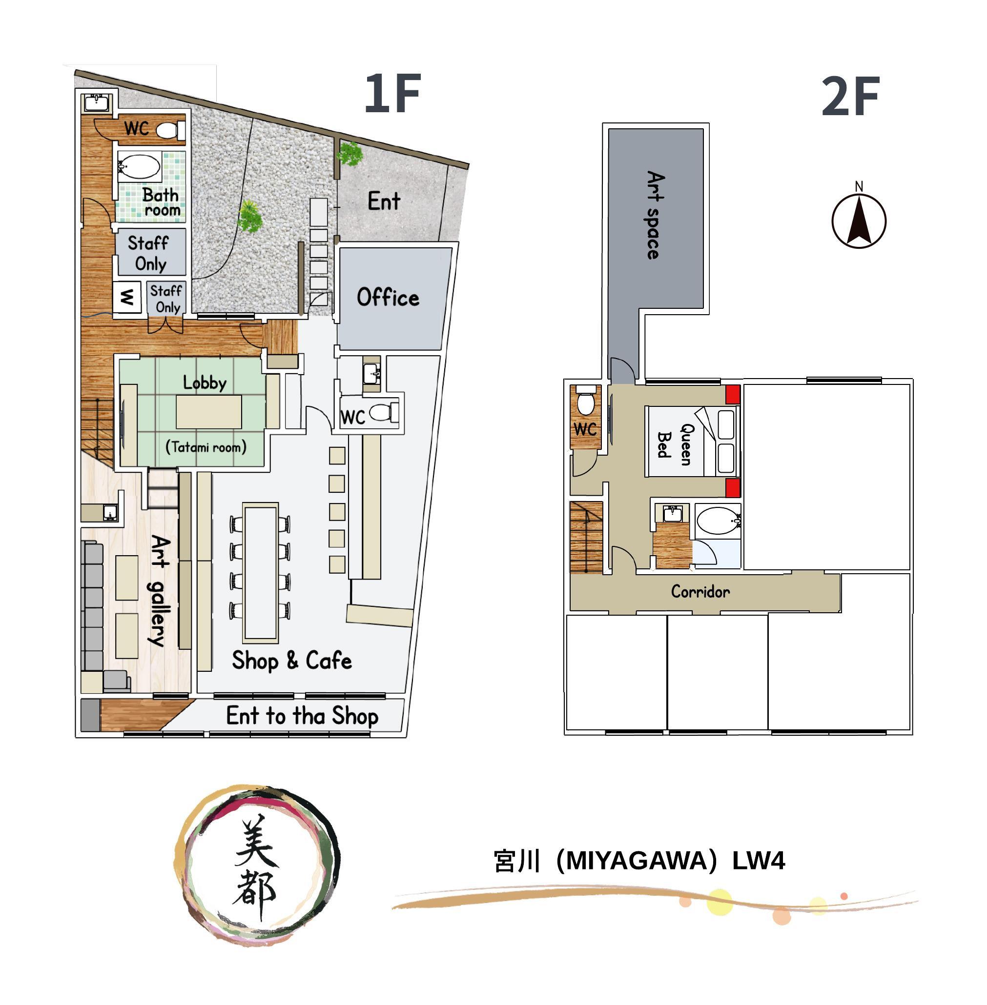 LW4フロアプラン