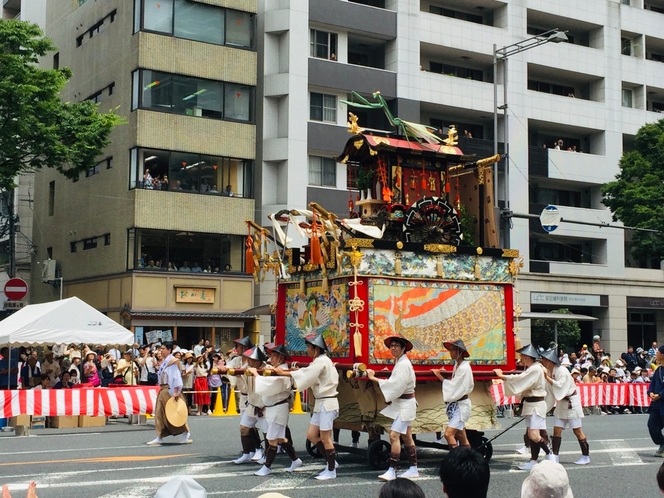 祇園祭「蟷螂山（とうろうやま）」