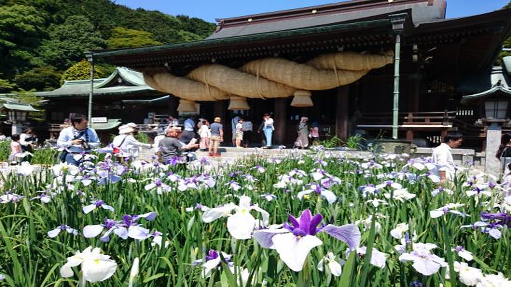 【宮地獄神社】全国に鎮座する宮地嶽神社の総本宮。「光の道」が有名スポット※写真提供：福岡県観光連盟