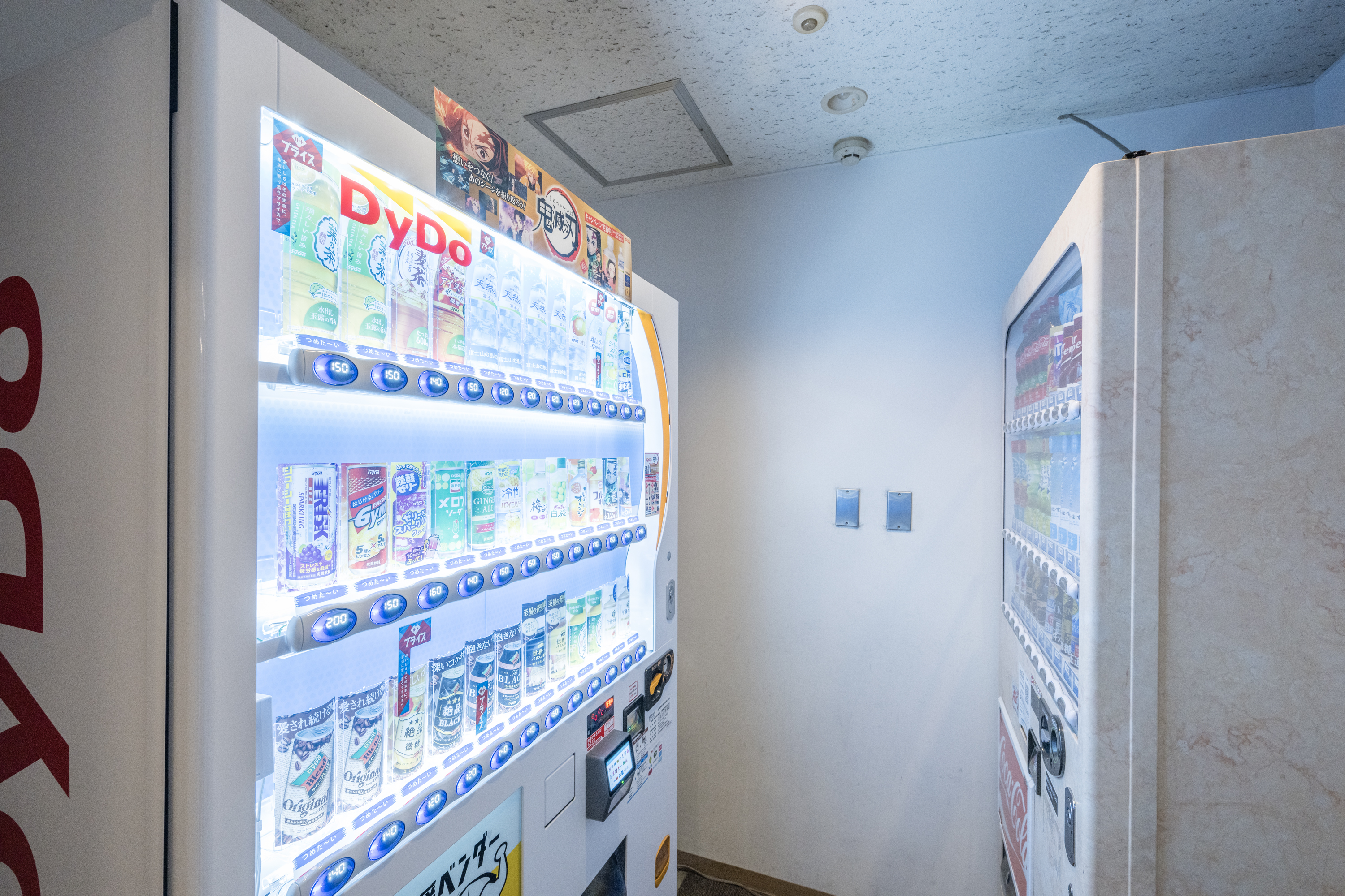 1F自動販売機
