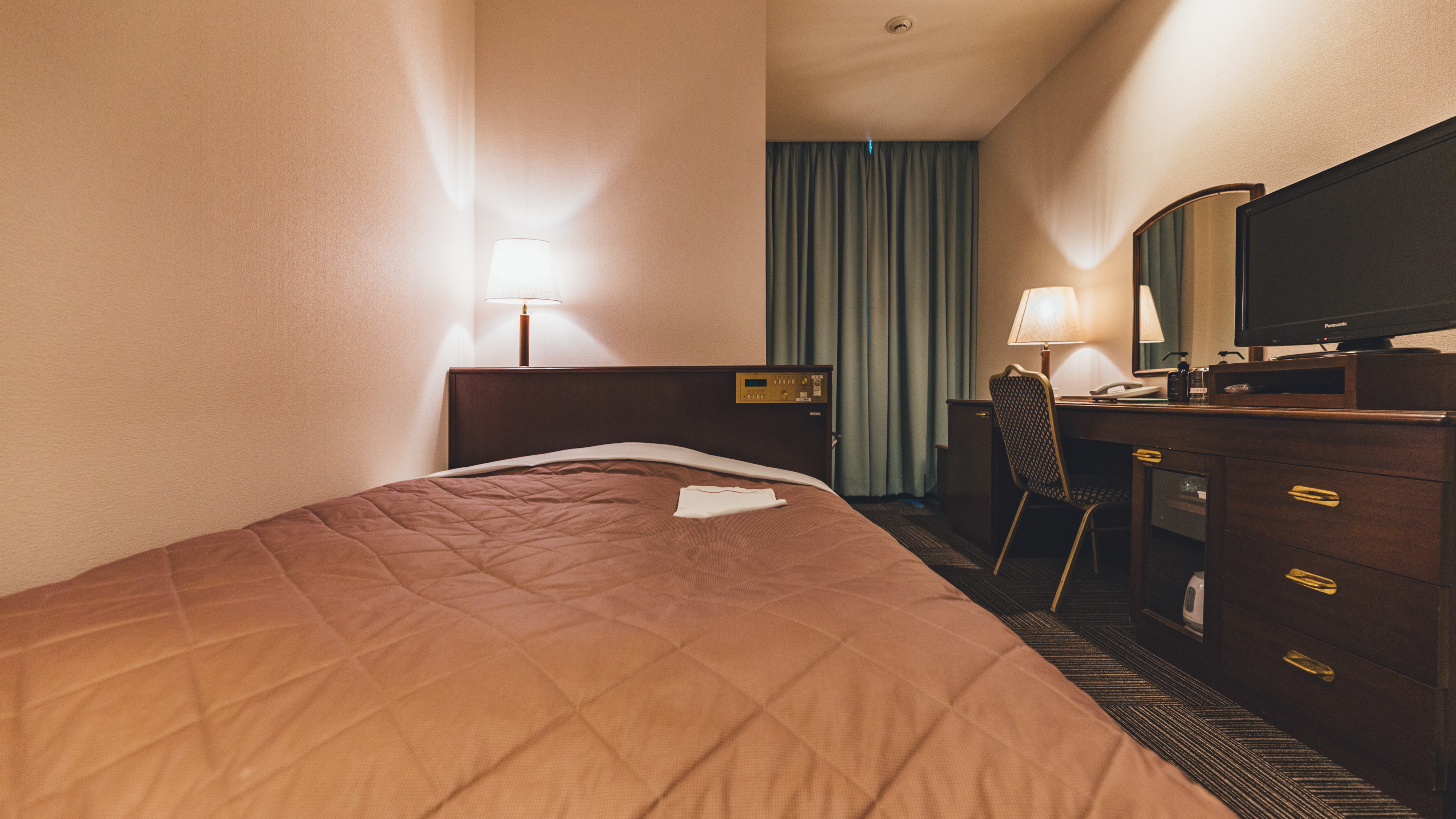 快適なシングルルーム