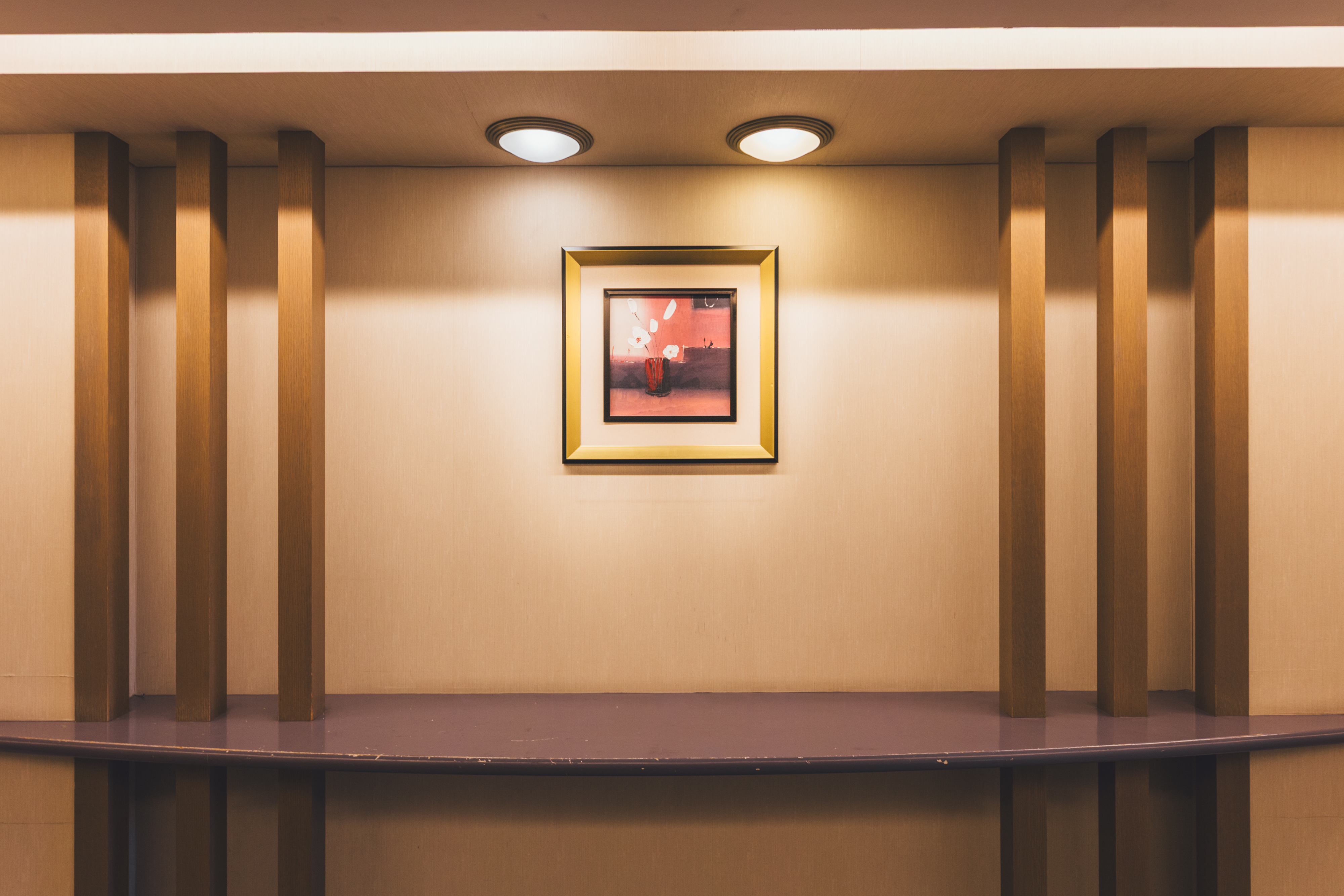 客室フロア　廊下