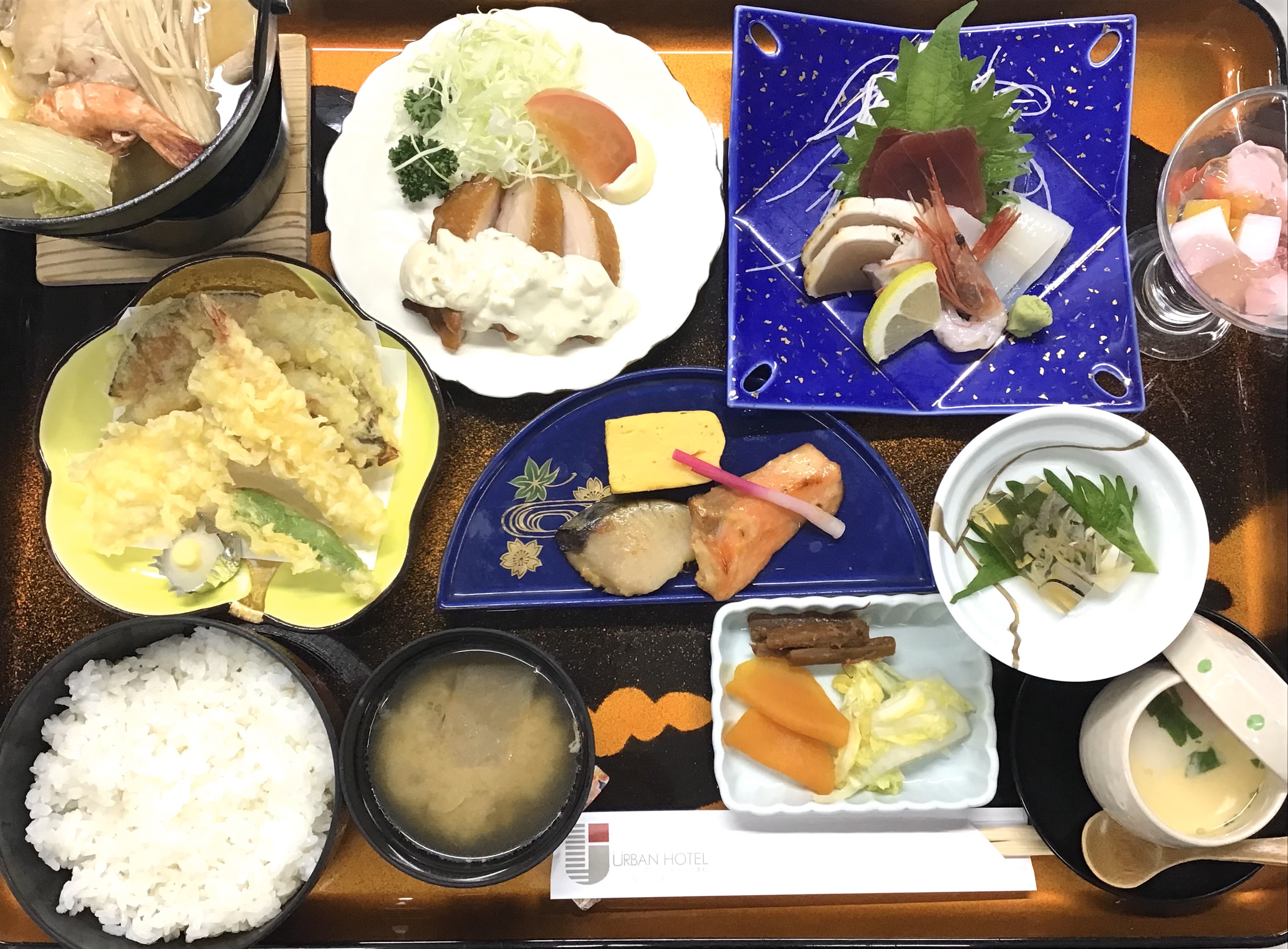 夕食一例（￥3300）