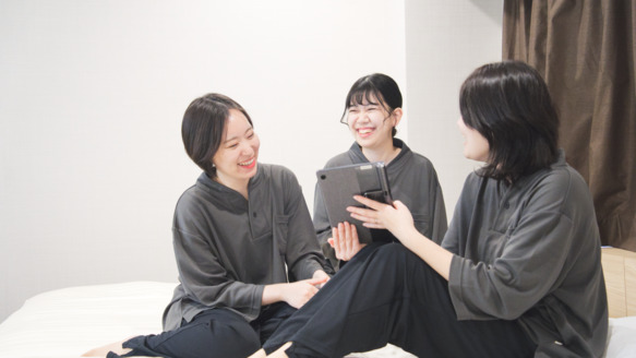 ご家族やご友人でのご旅行におすすめです　※使用感イメージ