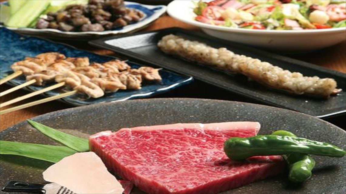 ◇夕食付◇【能登牛！のどぐろ！地酒！】提携店で使える夕食券1000円×人数分セットプラン