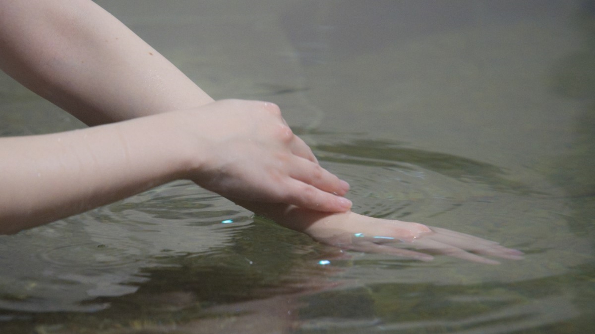 湯上りは肌もしっとりで嬉しい♪