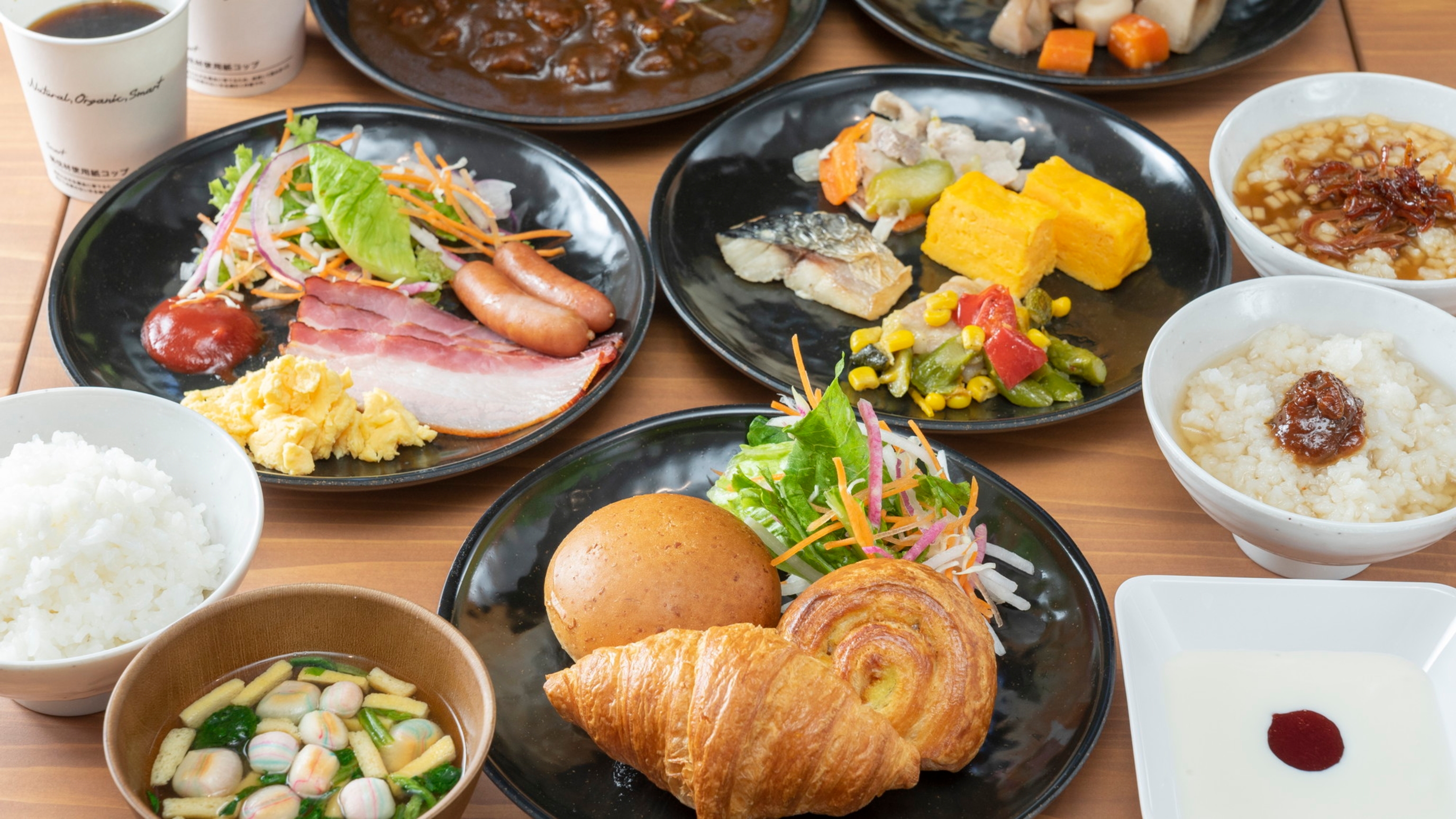 和食派も洋食派もどちらもご堪能いただけます