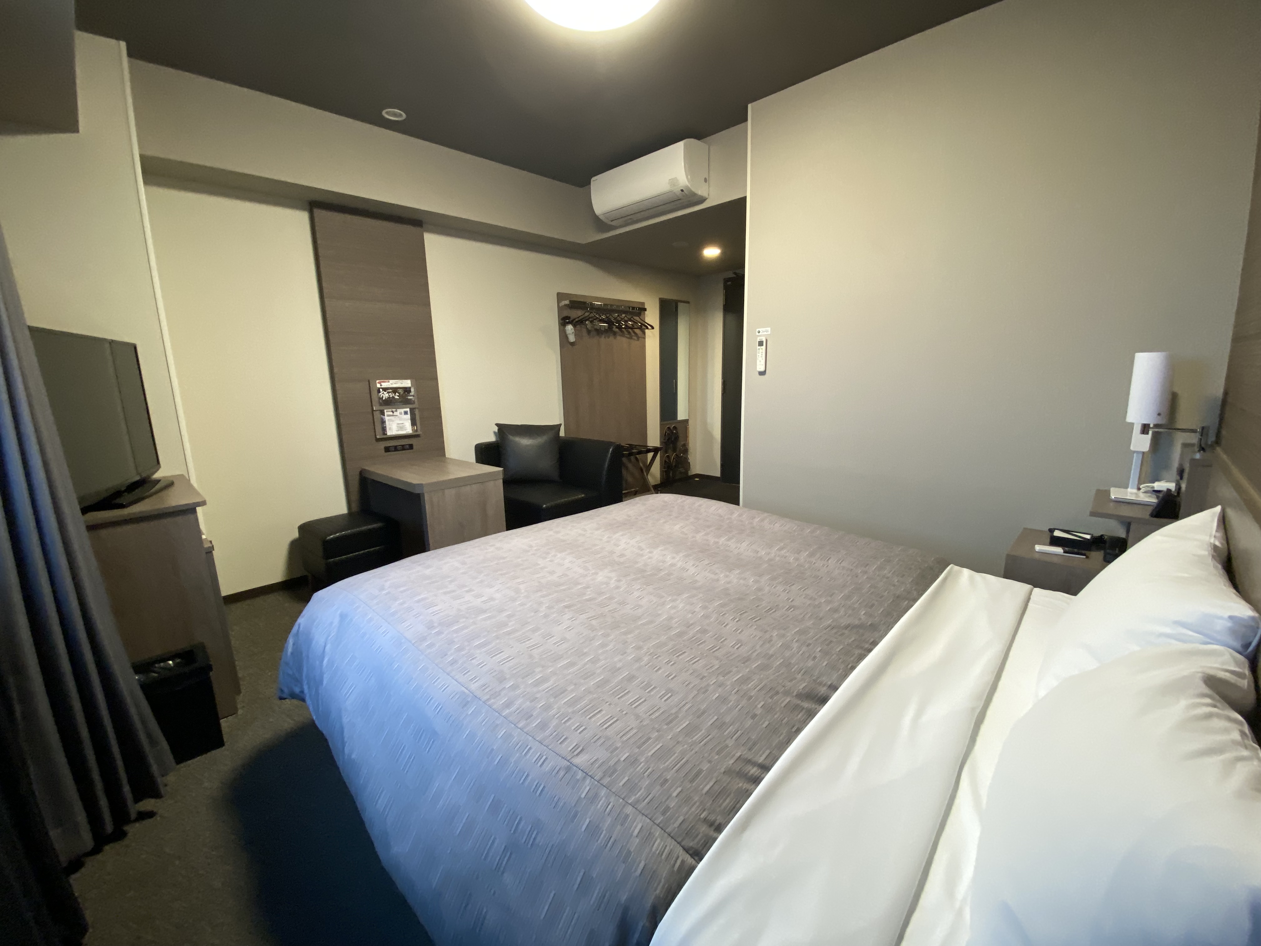 禁煙コンフォートダブルルーム＿客室①