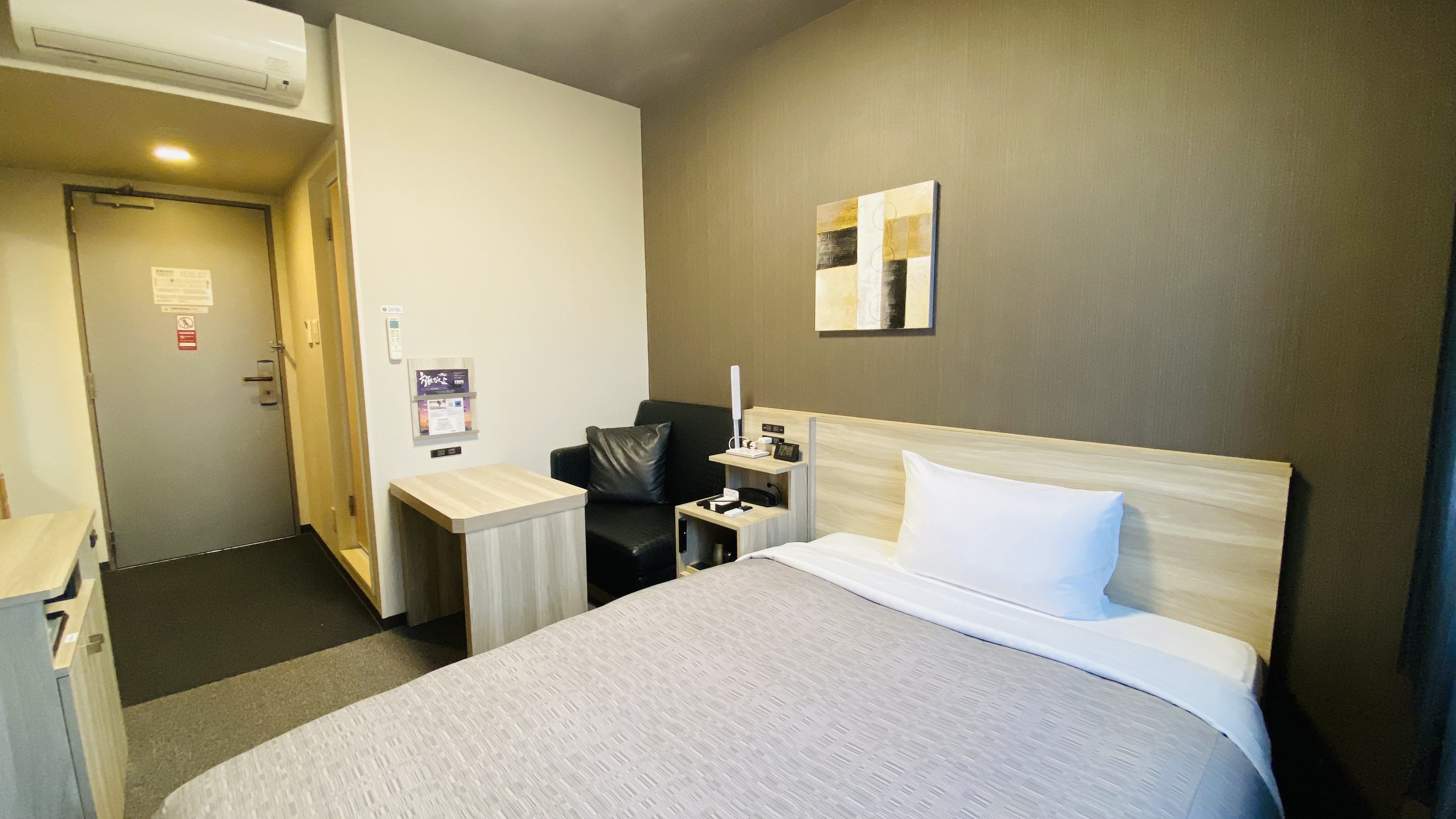 禁煙シングルルーム＿客室②