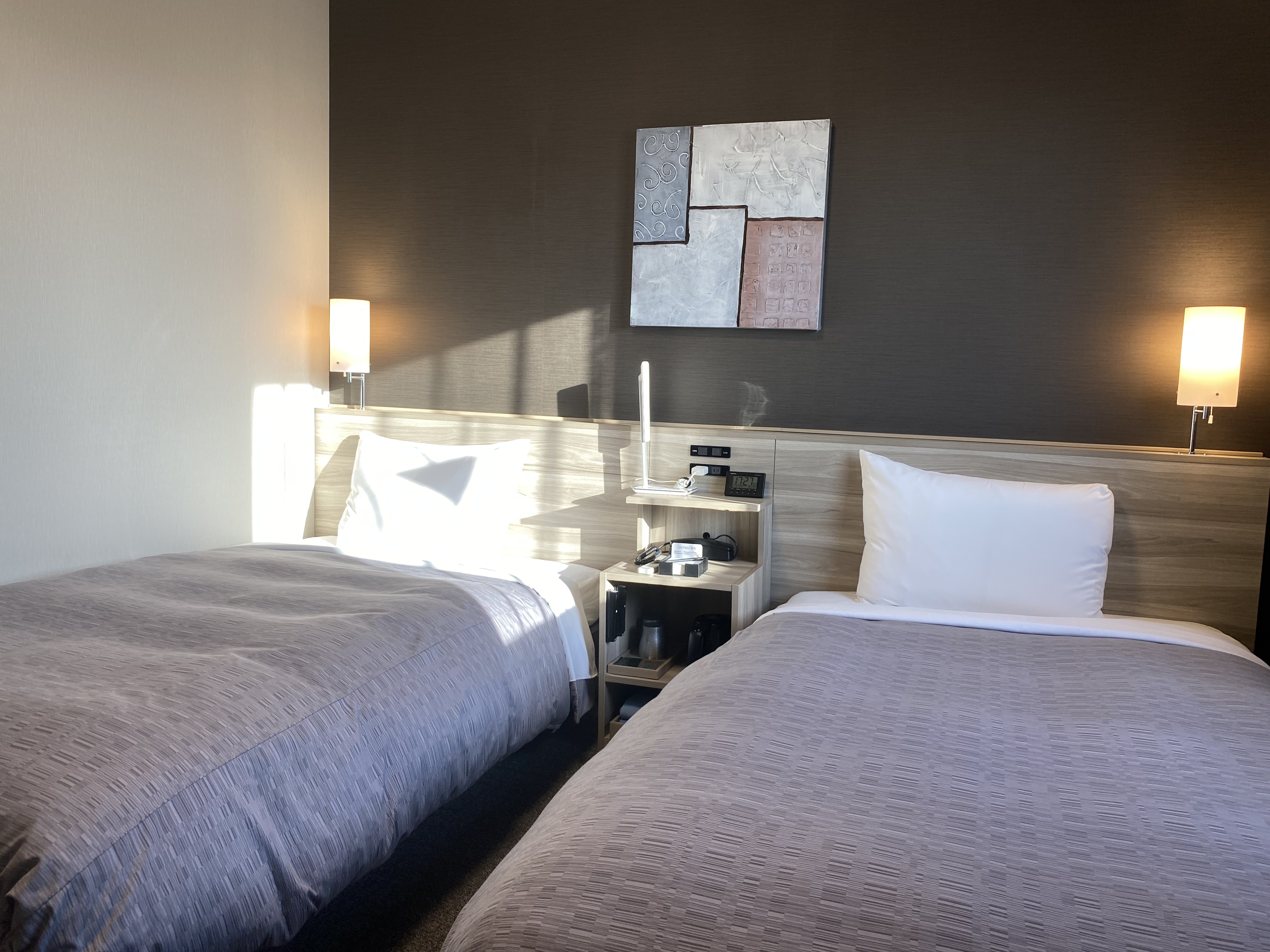 禁煙ツインルーム＿客室①