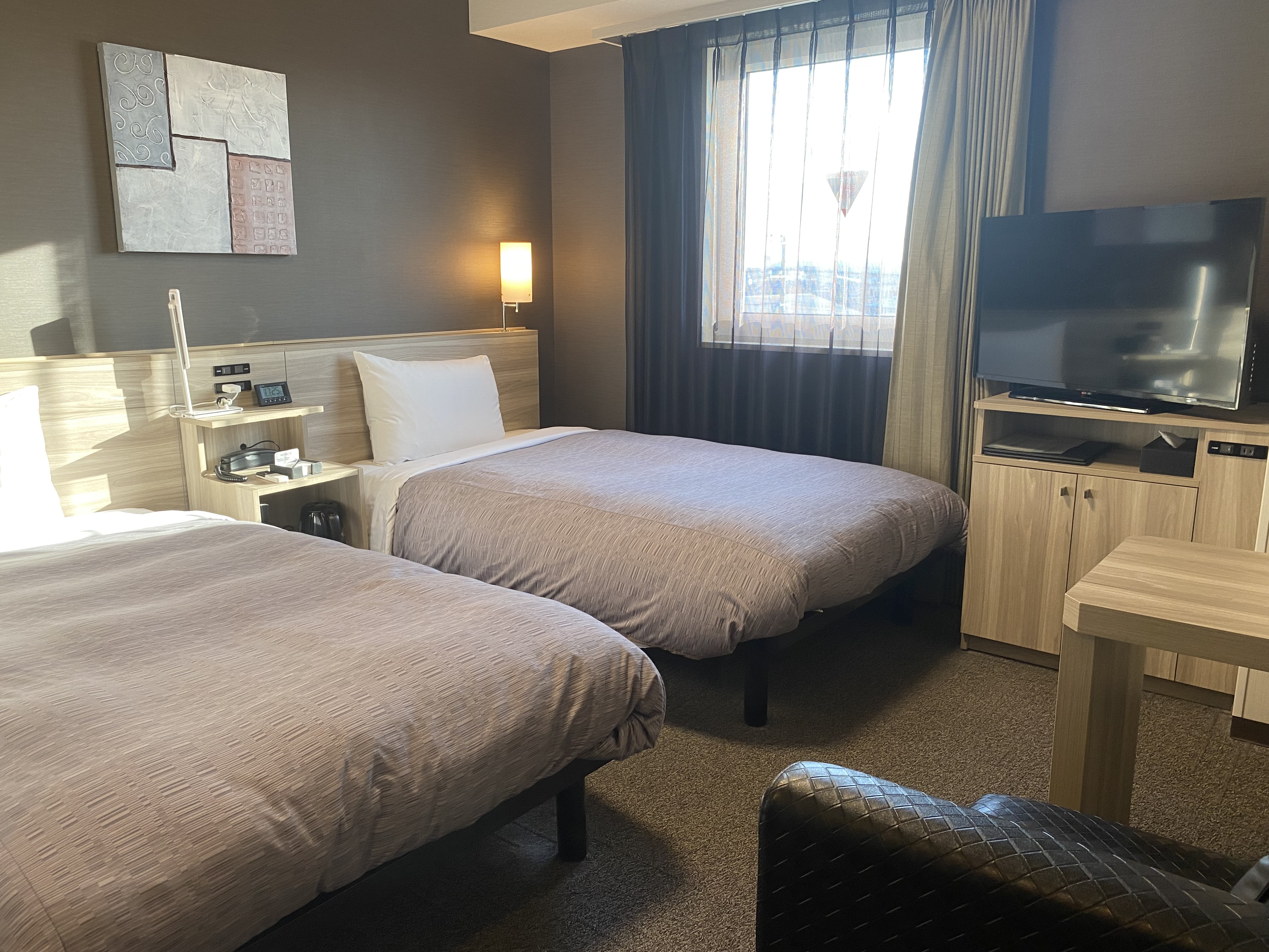 禁煙ツインルーム＿客室②