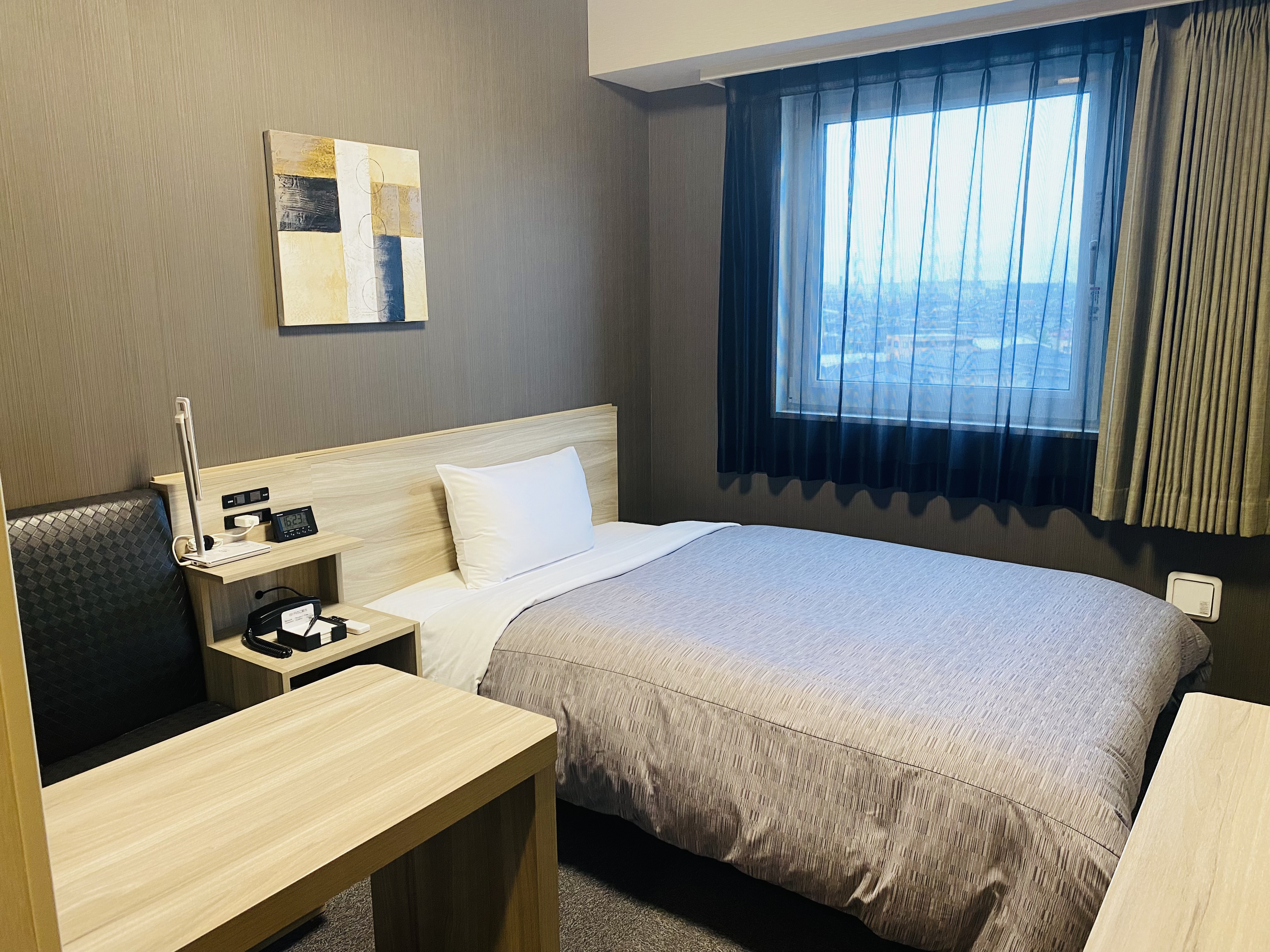 禁煙シングルルーム＿客室①