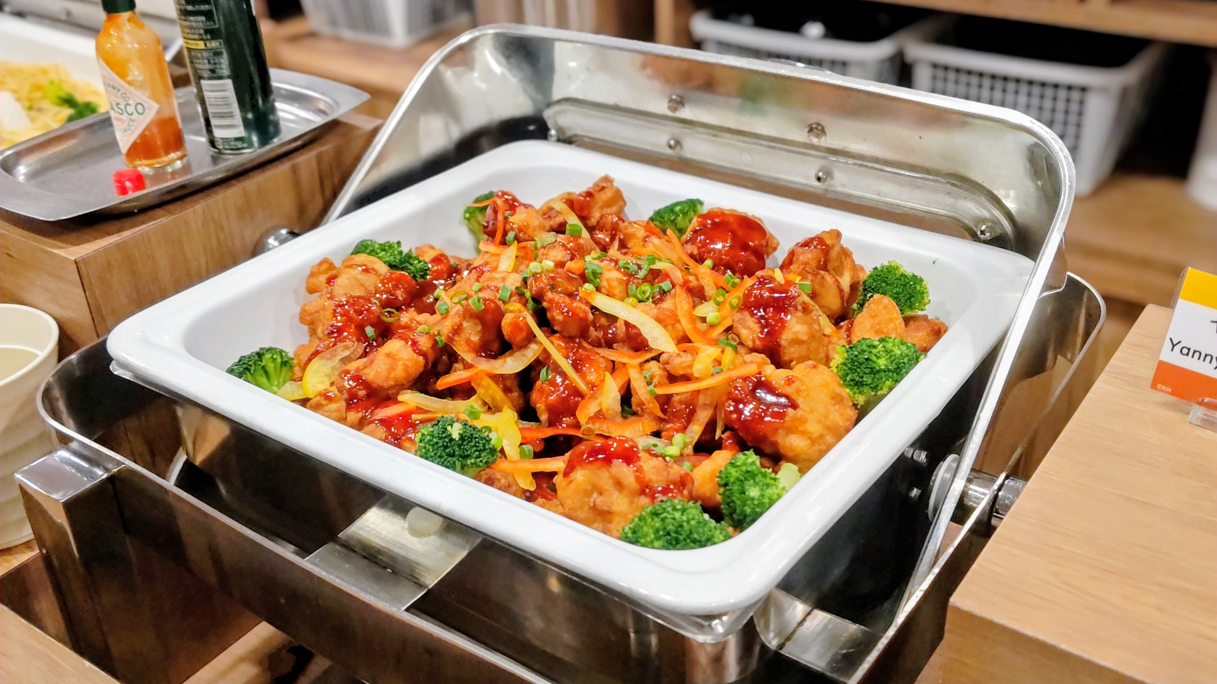 ★朝食イベントメニュー★ヤンニョムチキン