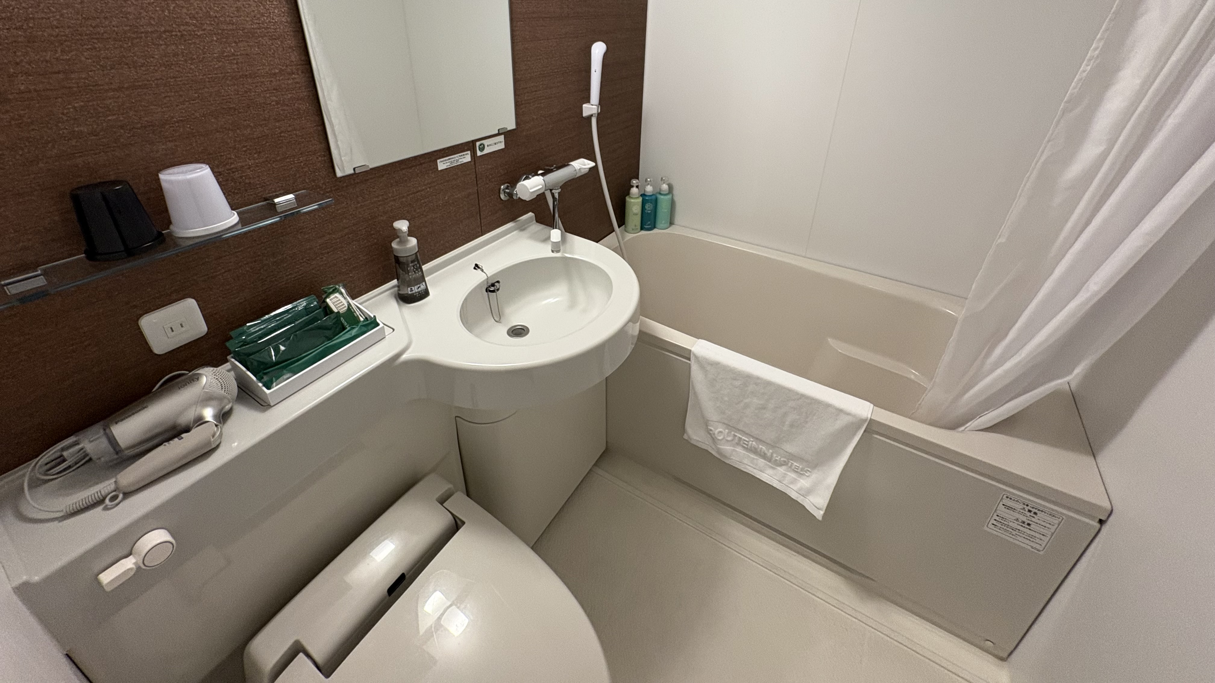 客室ユニットバス