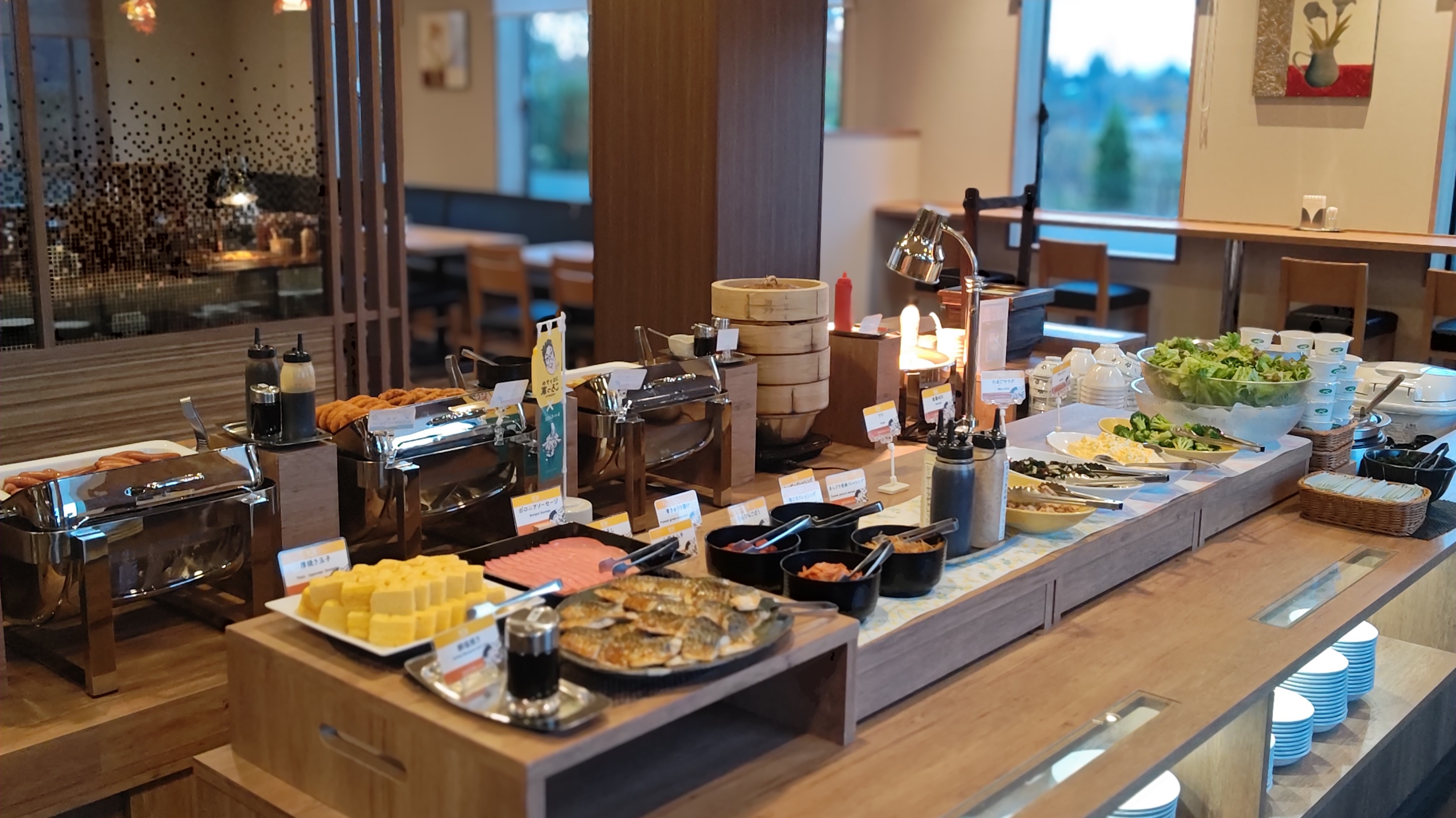 朝食レストラン㉑