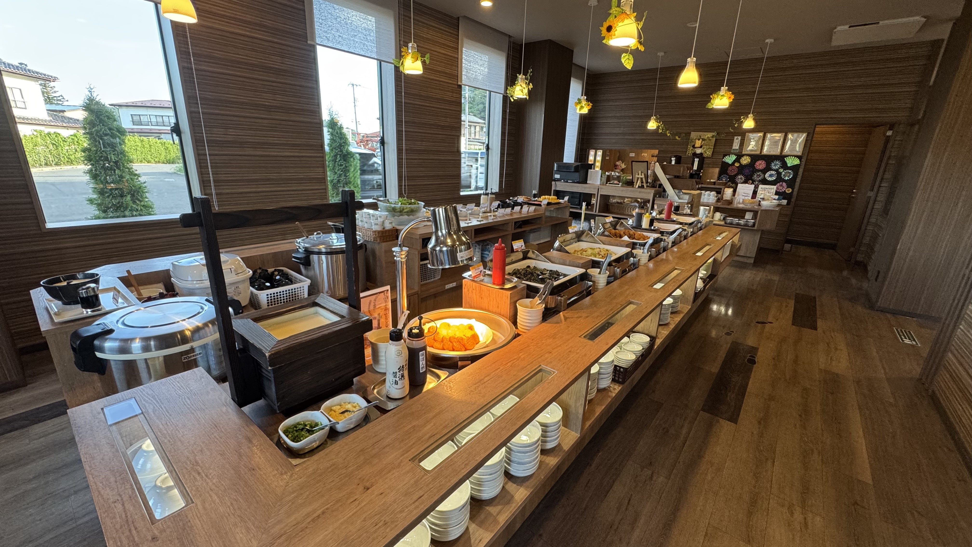 朝食レストラン②